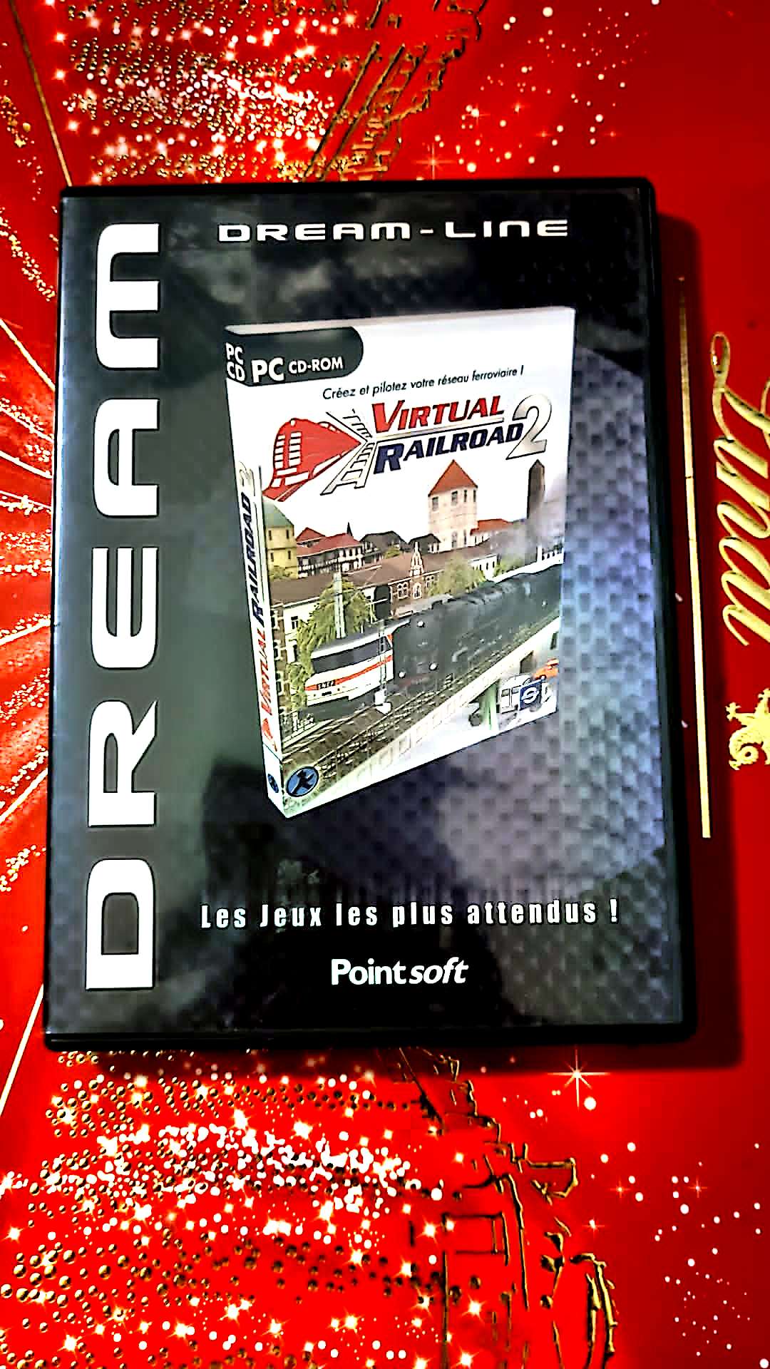 Jeu vidéo PC : dream line virtual railroad 2