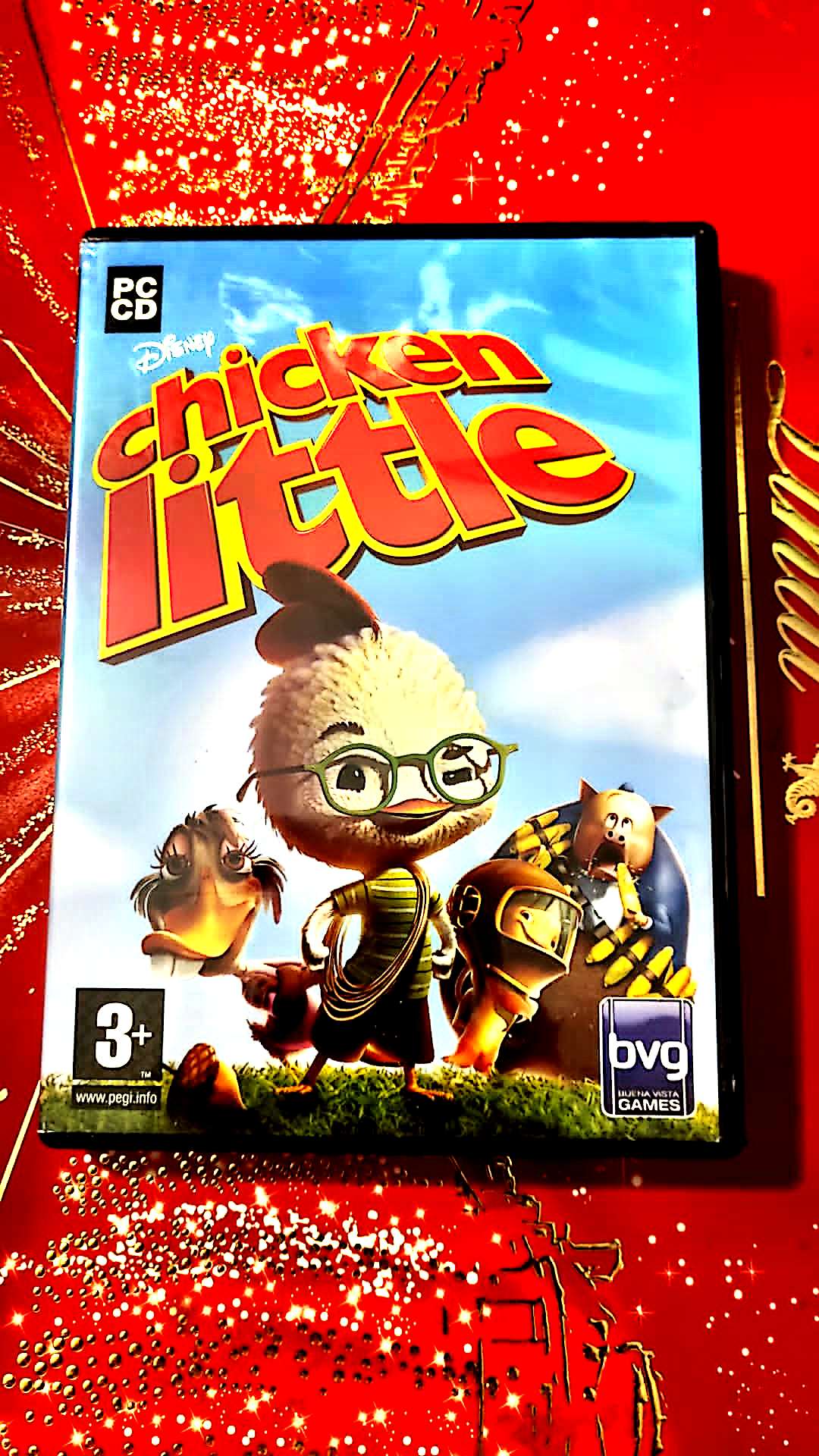 Jeu vidéo PC : Disney Chicken Little