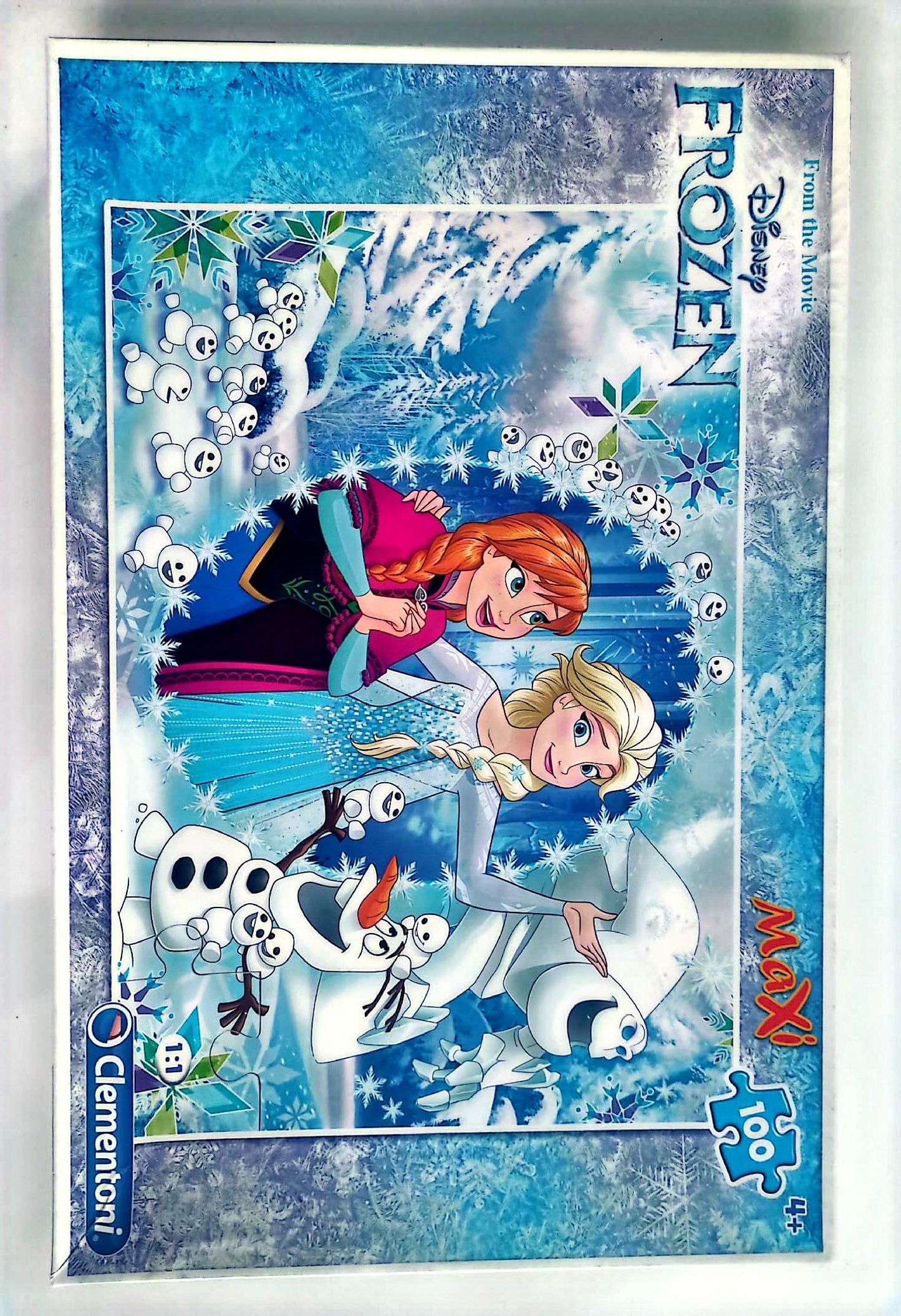 Puzzle Enfant Disney La Reine des Neiges Frozen – 100 Pièces – Clementoni