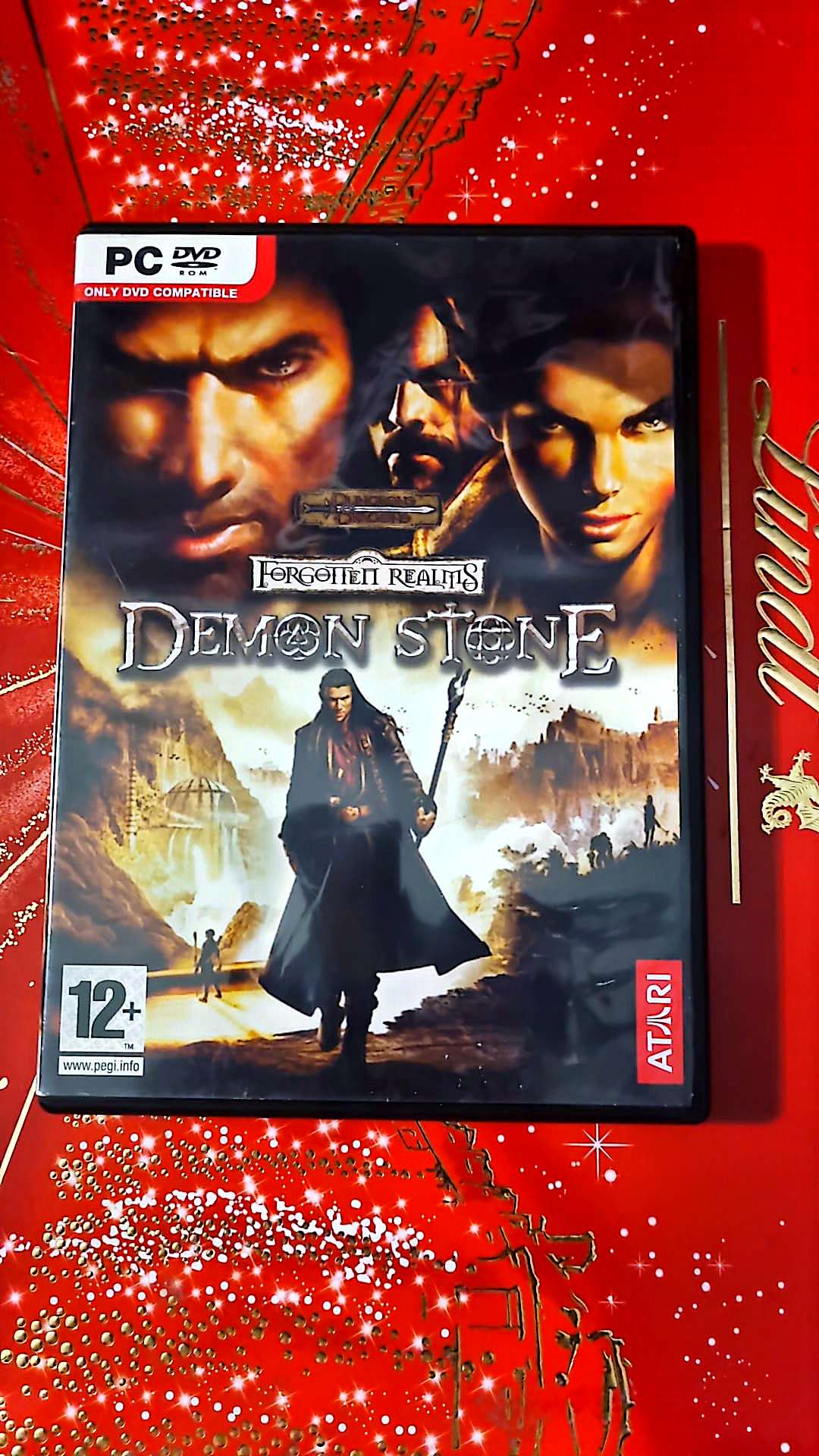 Jeu vidéo PC : forgotten realms Démon stone jeu PC