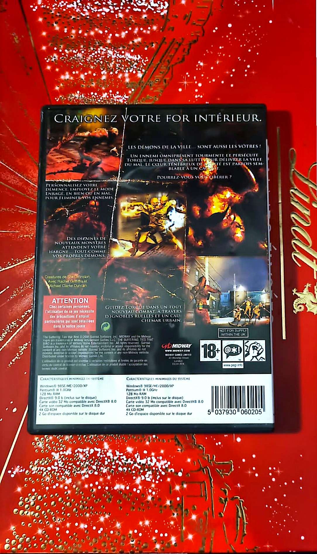 Jeu vidéo PC : the suffering les liens qui nous unissent jeu PC