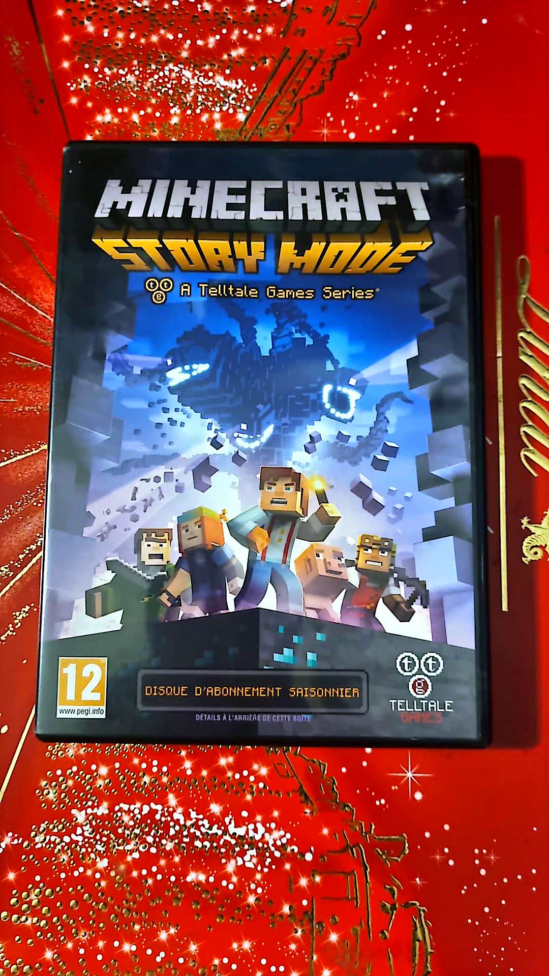 Jeu vidéo PC : minecraft story mode full game pc