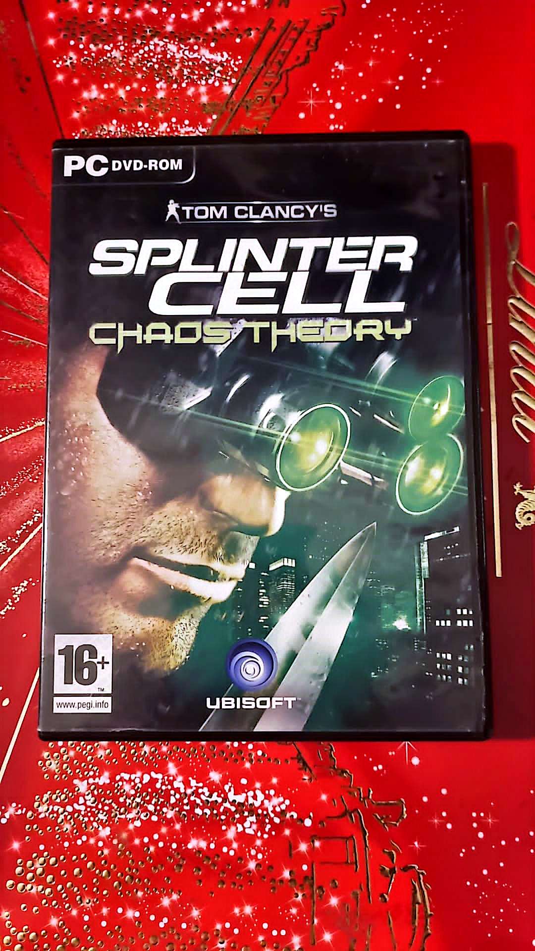 Jeu vidéo PC : tom clancy's splinter cell chaos theory (pc)
