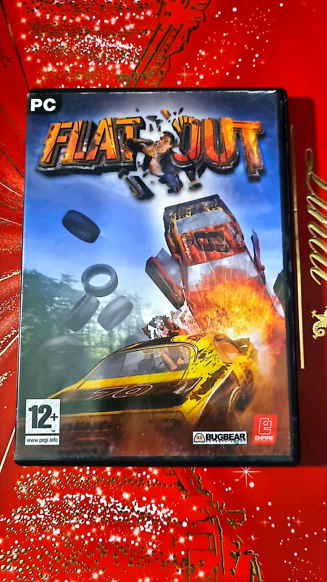 Jeu vidéo PC : flatout pc game