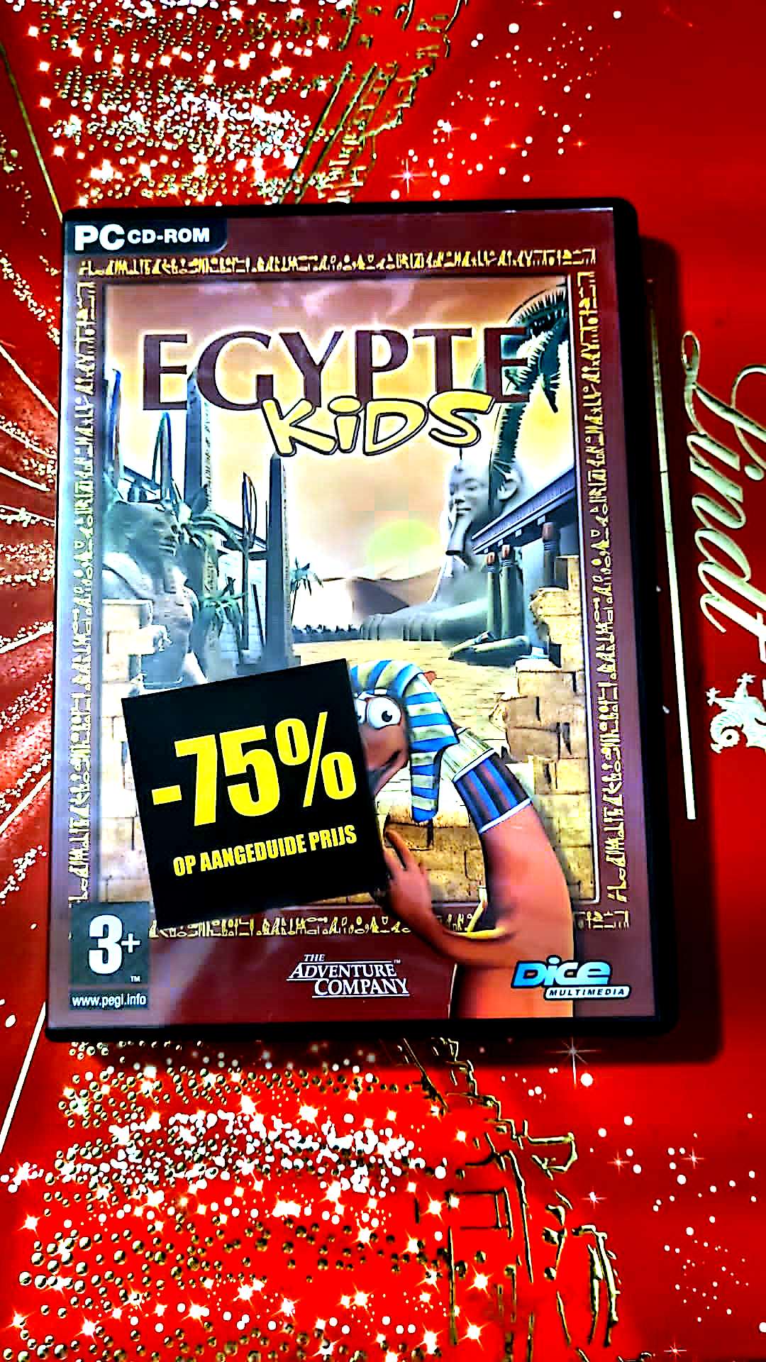 Jeu vidéo PC : Égypte kids