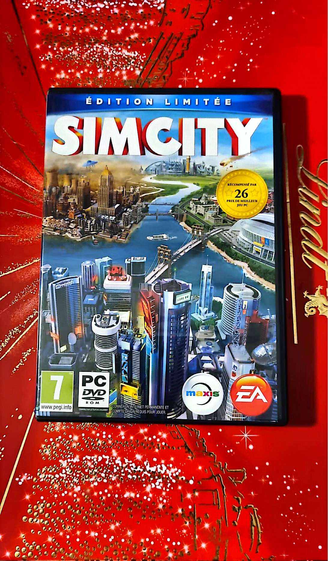 Jeu vidéo PC : simcity pc gameplay