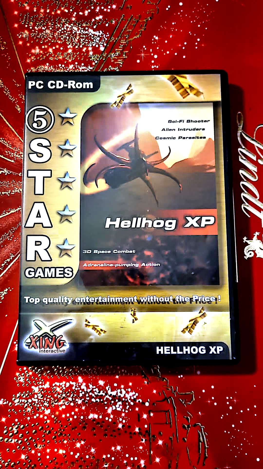 Jeu vidéo PC : 5 star games hellhog xp