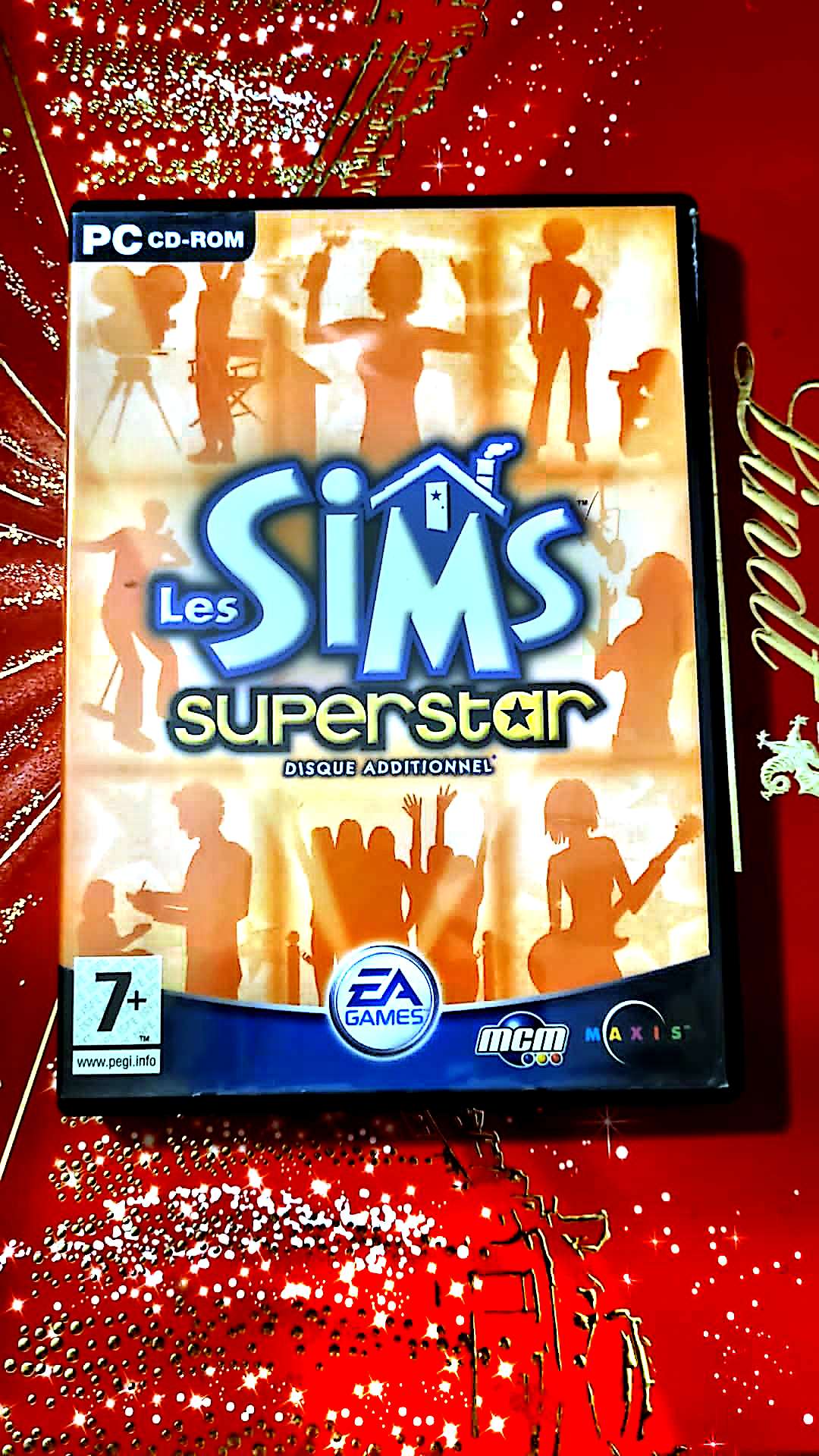 Jeu vidéo PC : Les Sims Super Star