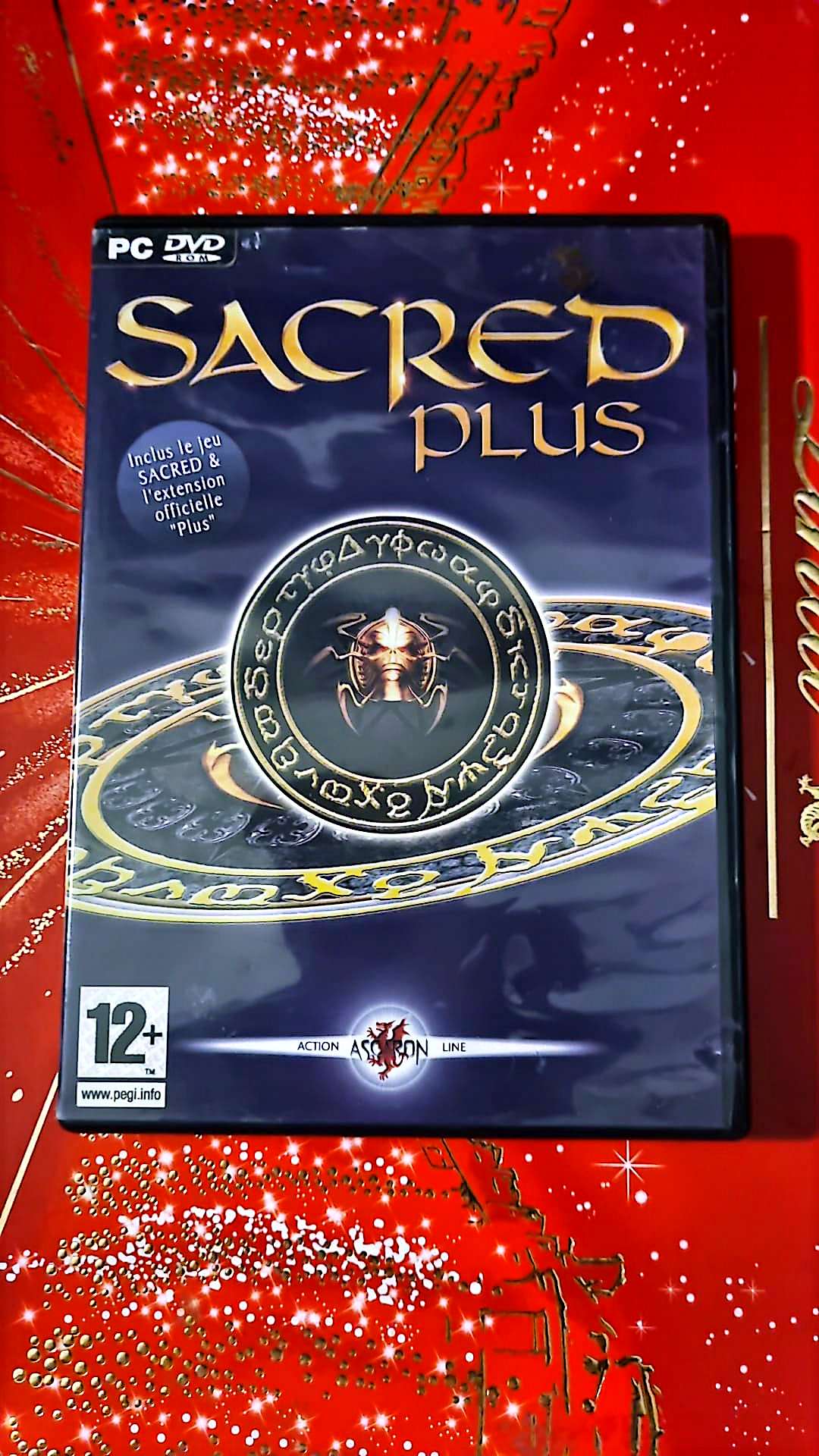 Jeu vidéo PC : sacred plus jeu pc