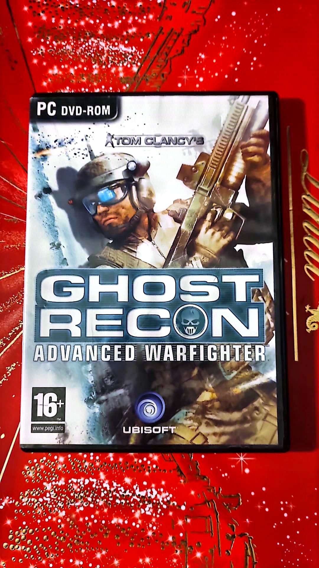 Jeu vidéo PC : Tom clancy's Ghost Recon advanced warfighter jeu pc