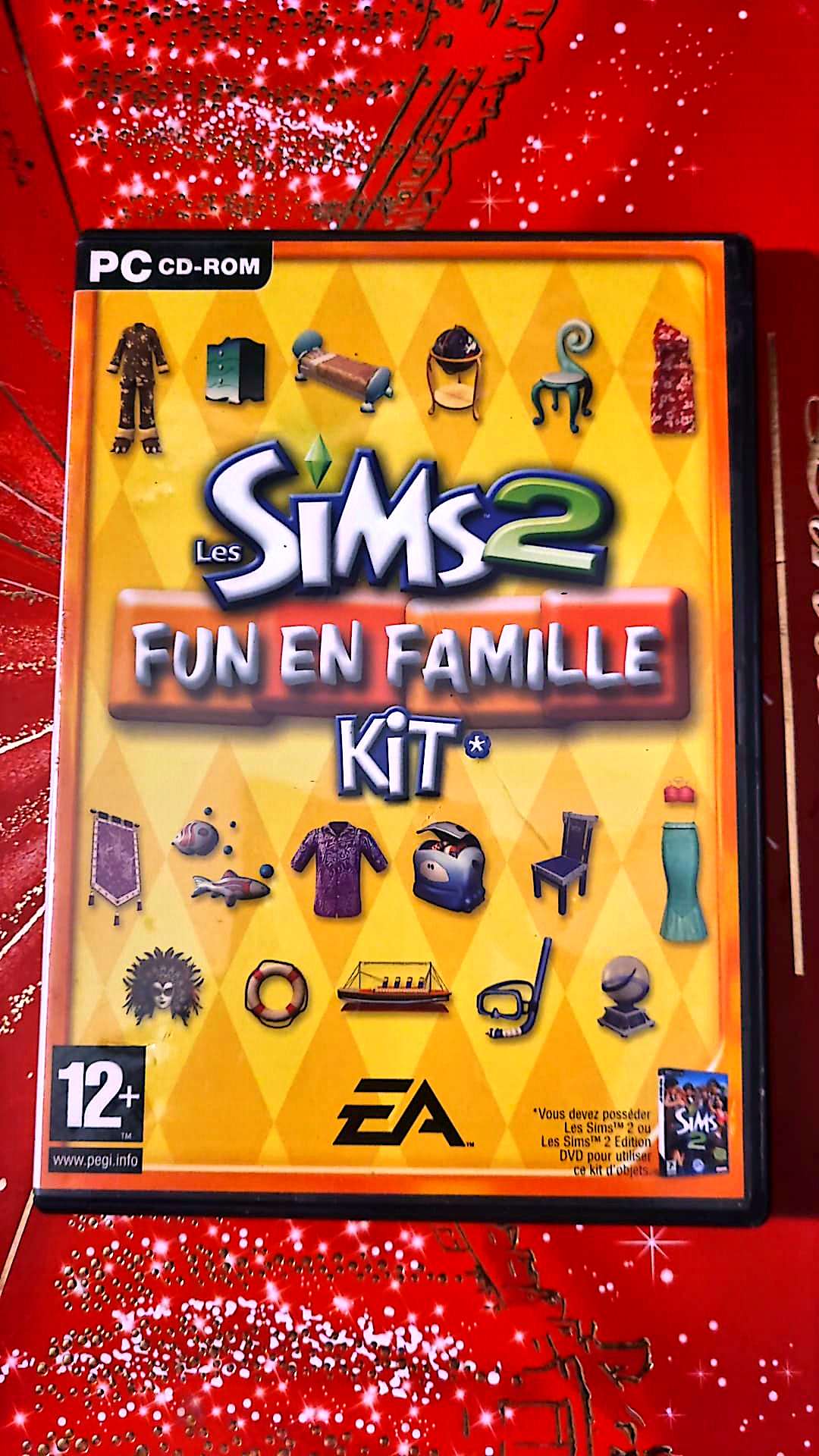 Jeu vidéo PC : les sims 2 fun en famille Kit pc