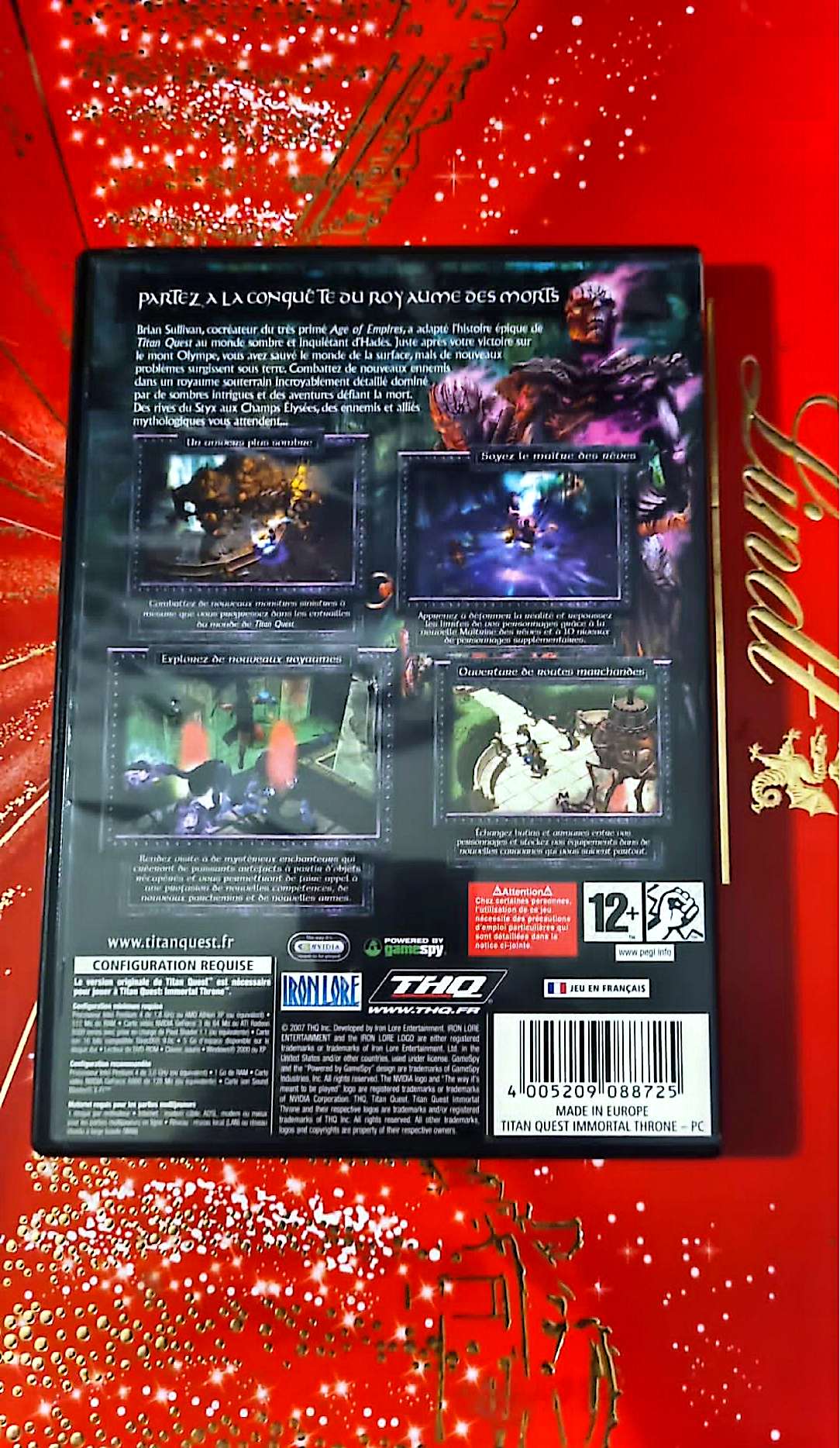 Jeu vidéo PC : titan quest immortal throne gameplay pc