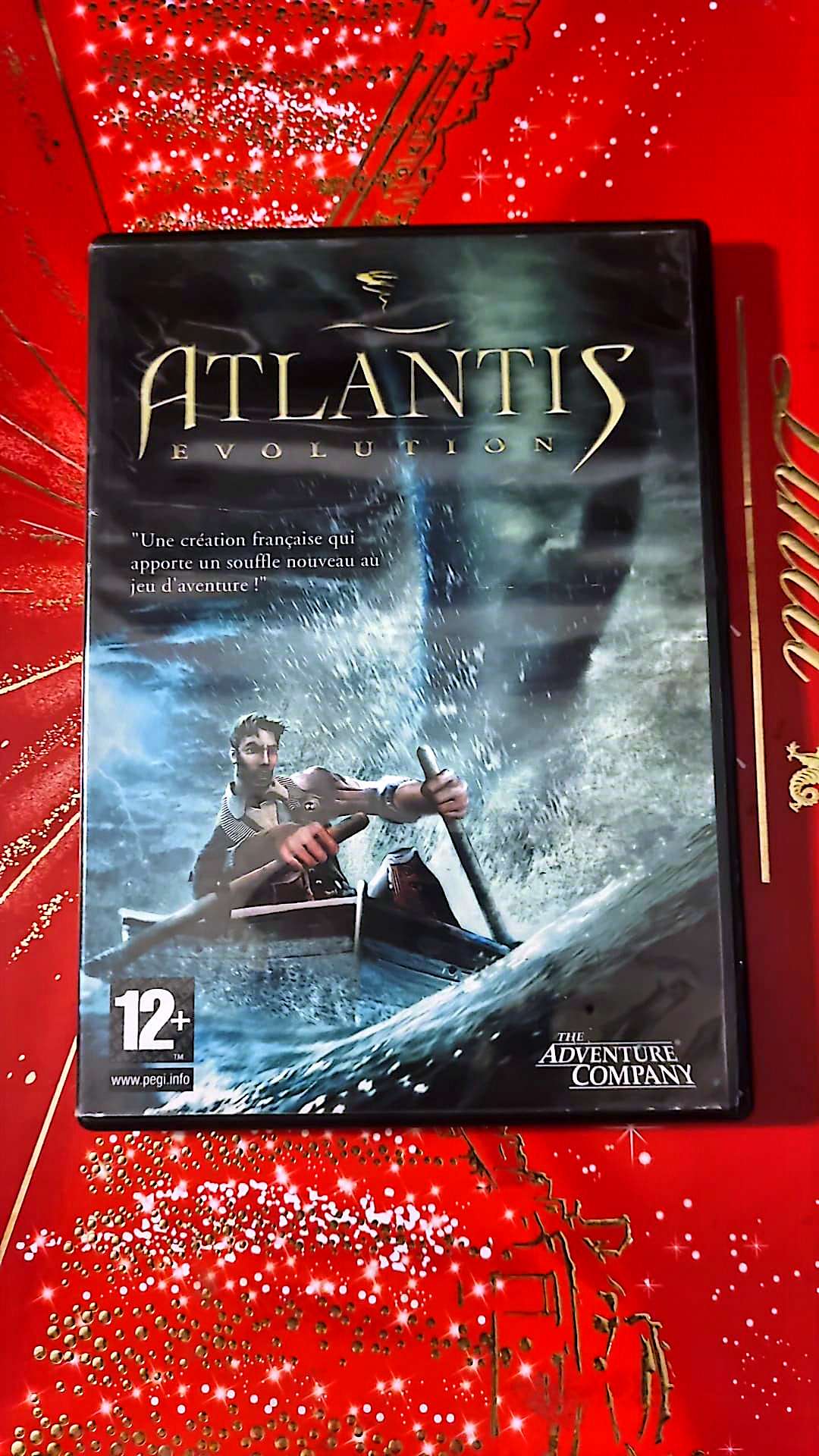 Jeu vidéo PC : Atlantis évolution pc