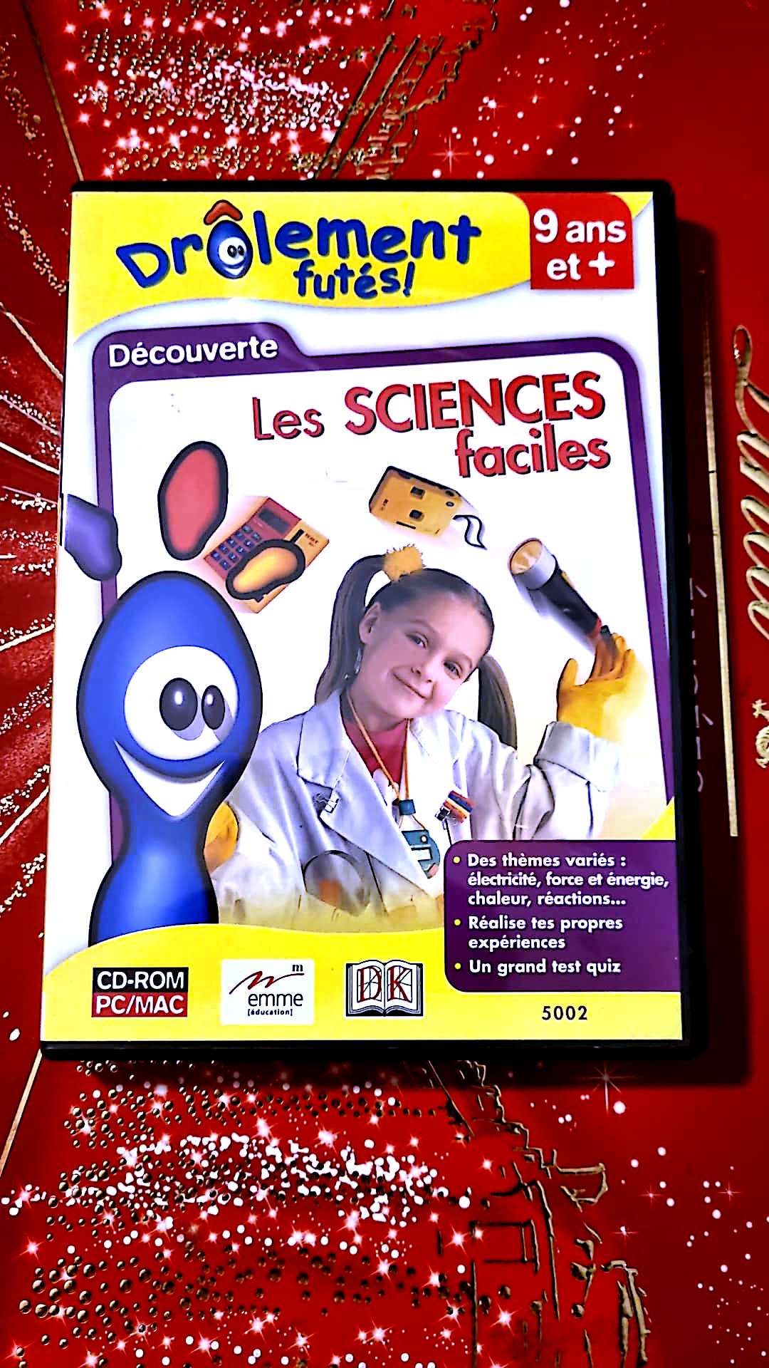 Jeu vidéo PC : drôlement futés 9ans+ découverte les sciences faciles