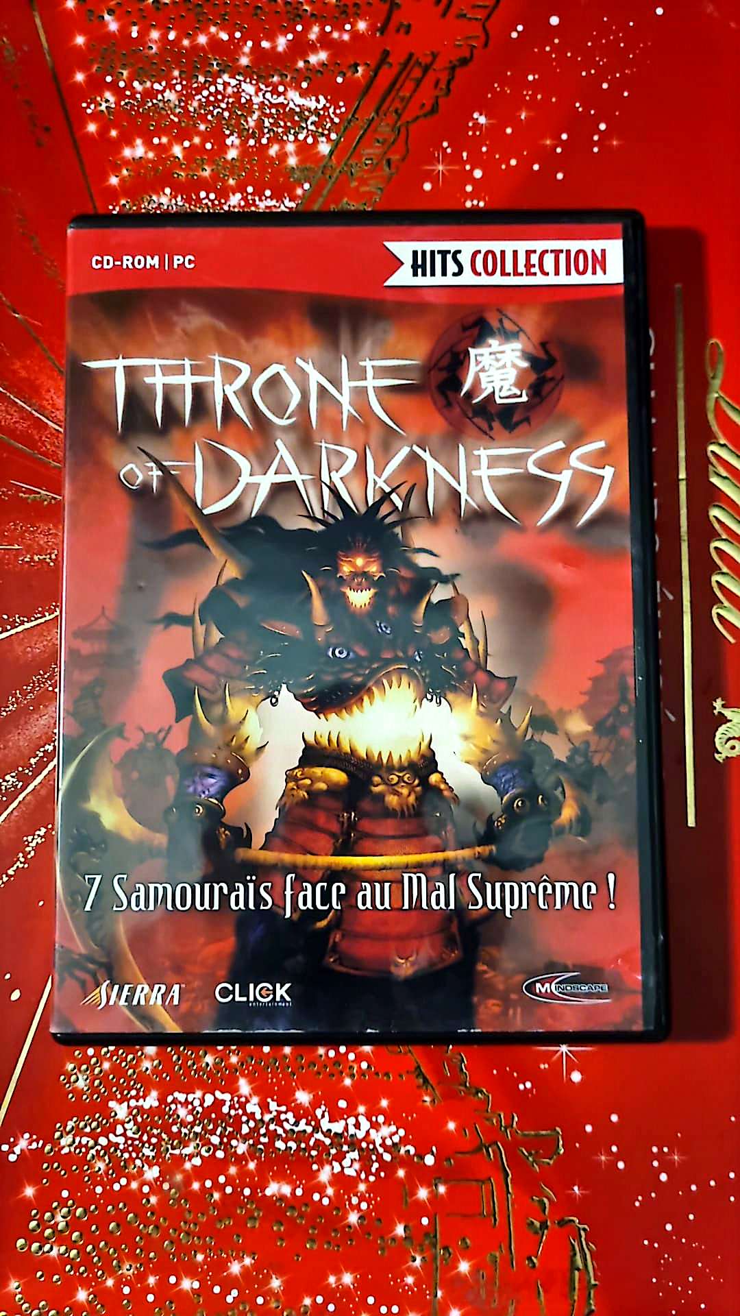 Jeu vidéo PC : thrones of Darkness 7 samouraï face au mal suprême pc