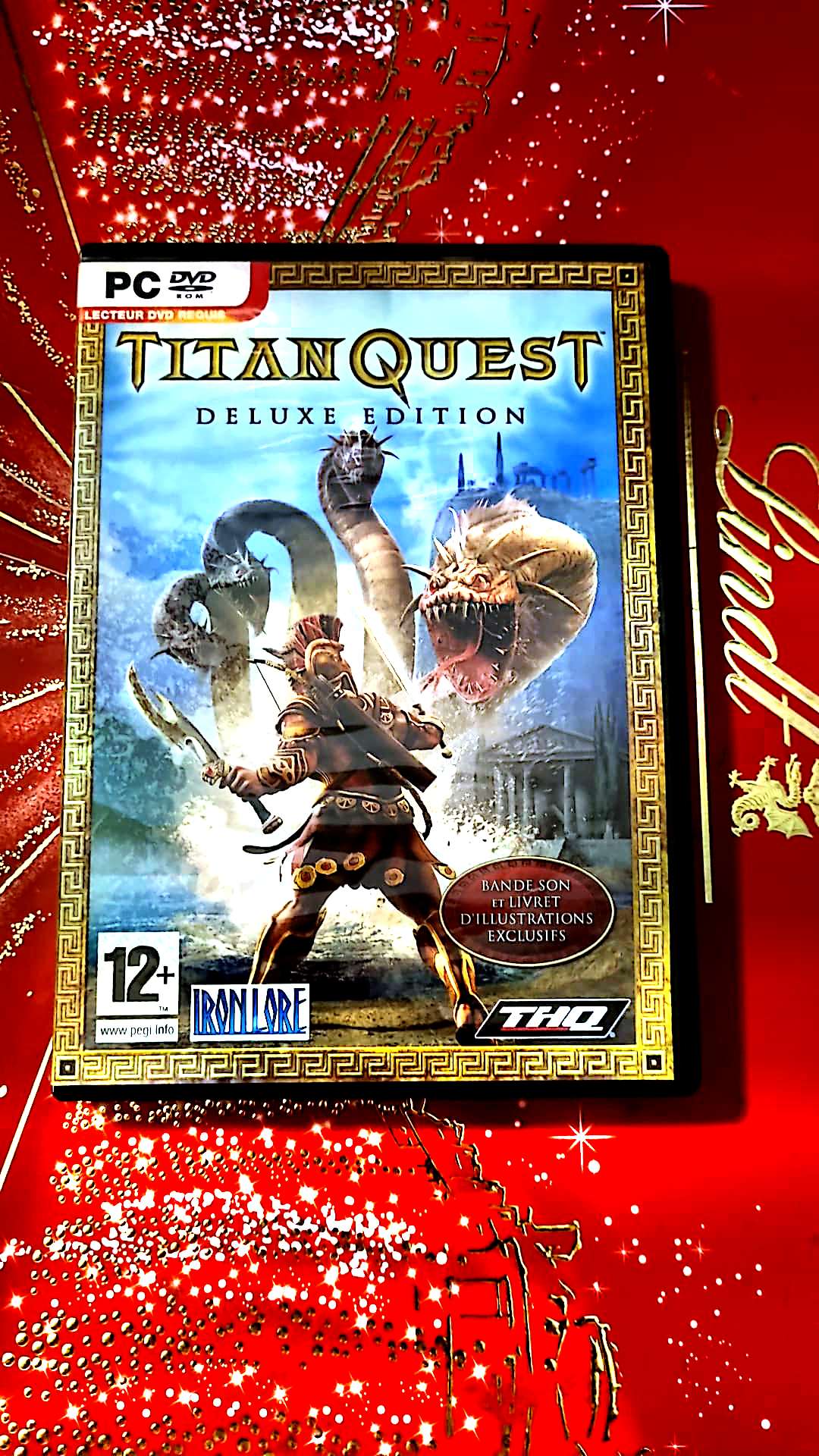 Jeu vidéo PC : titan quest deluxe édition