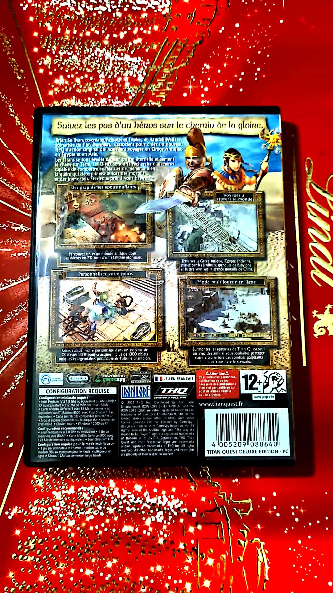 Jeu vidéo PC : titan quest deluxe édition