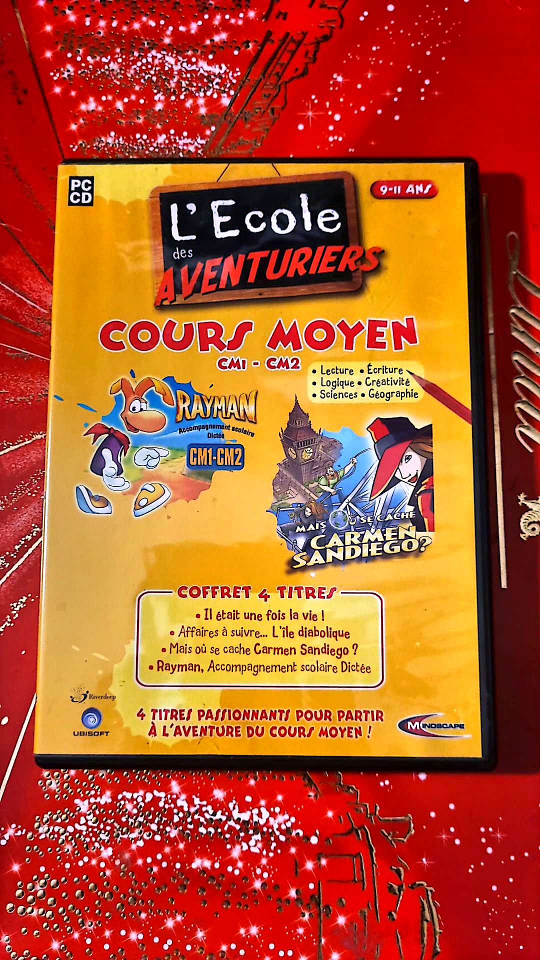 Jeu vidéo PC : L'école des aventuriers cours moyen CM1-CM2 pc Par blasp