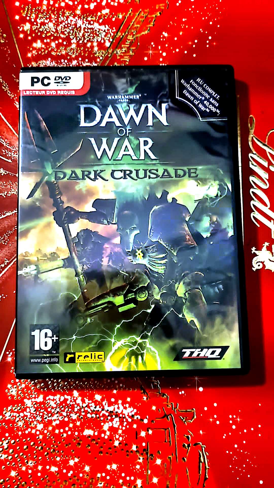 Jeu vidéo PC : dawn of war dark crusade