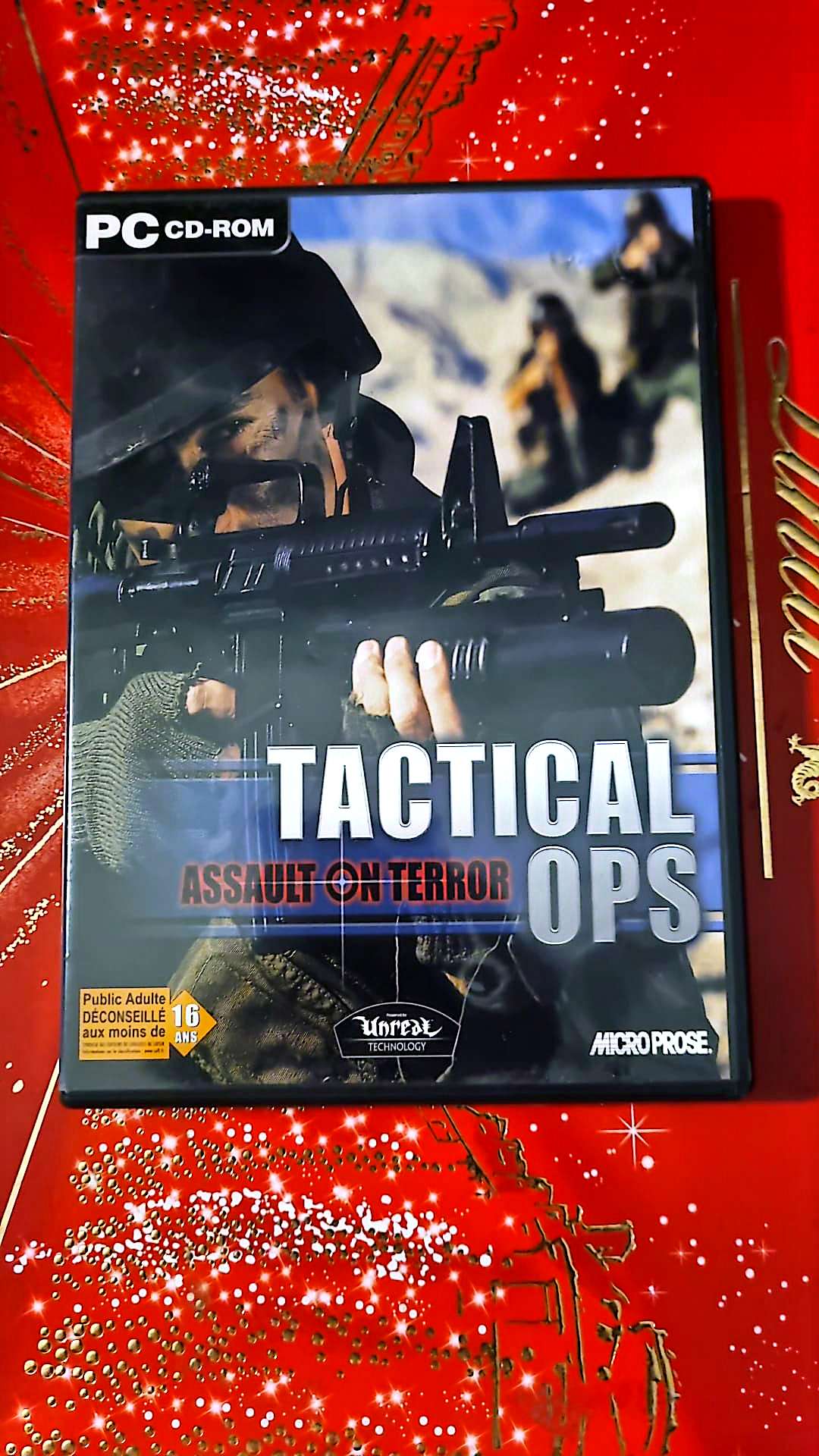 Jeu vidéo PC : tactical ops assault on terror pc