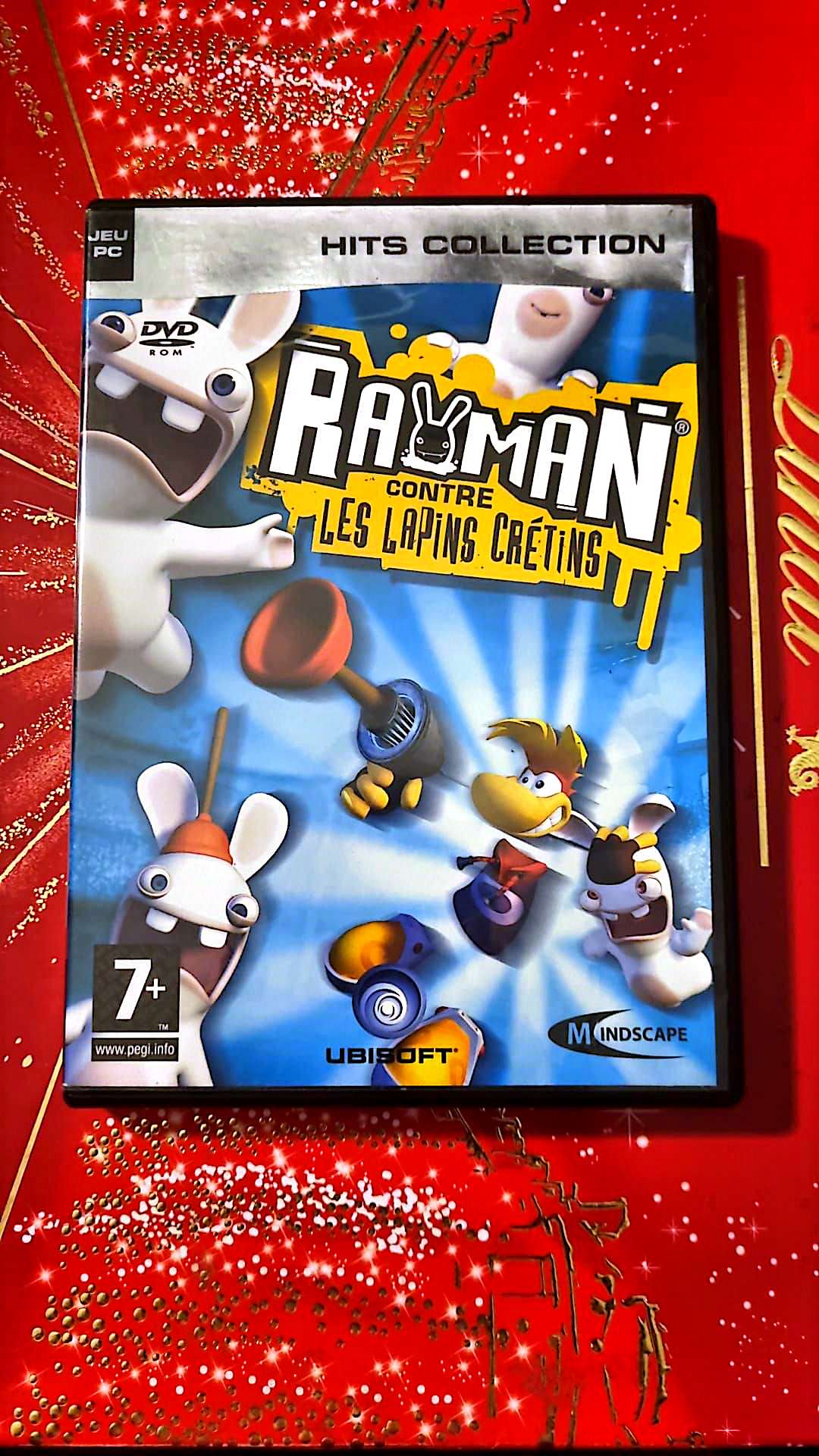 Jeu vidéo PC : Rayman contre les lapins crétins pc