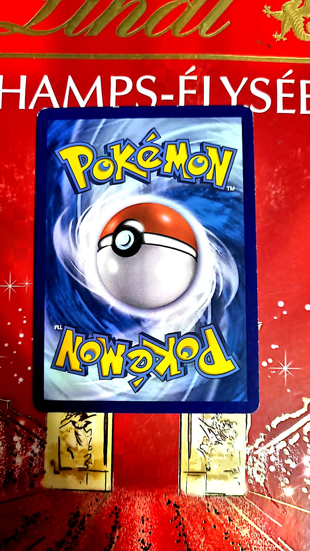 Carte Pokémon – Brasilllon – 80 PV – Attaque Piqué Éblouissant