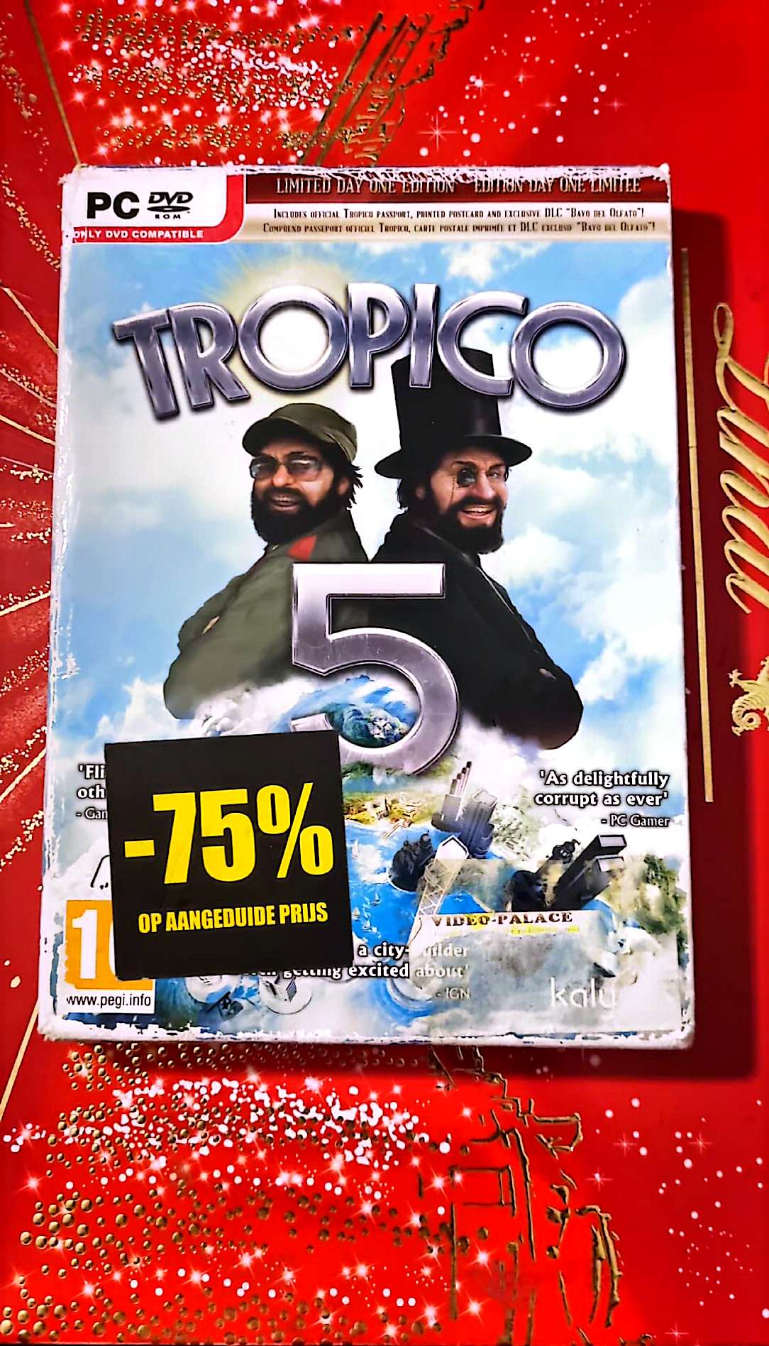 Jeu vidéo PC : tropico 5 pc