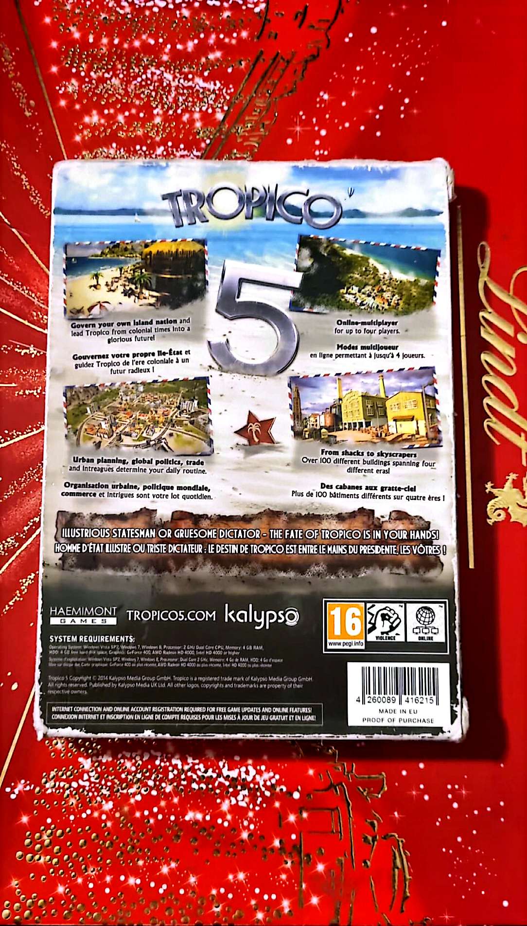 Jeu vidéo PC : tropico 5 pc