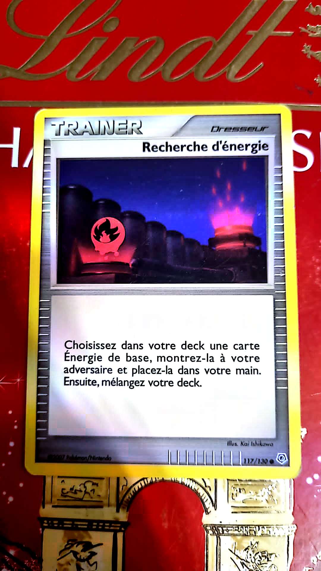 Carte Pokémon – Dresseur Recherche d’Énergie – Série XY
