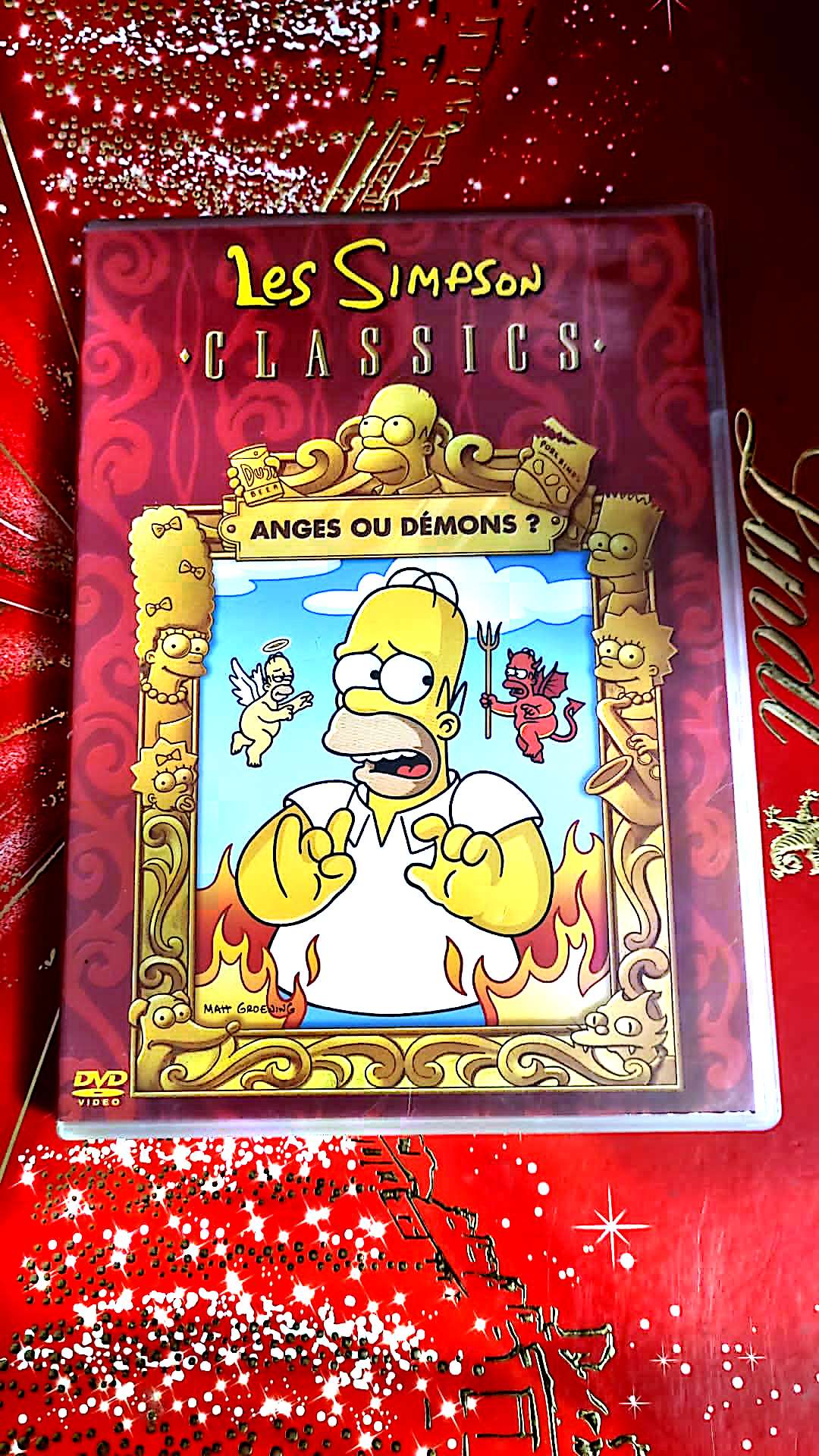 DVD Les Simpson Anges ou Démons
