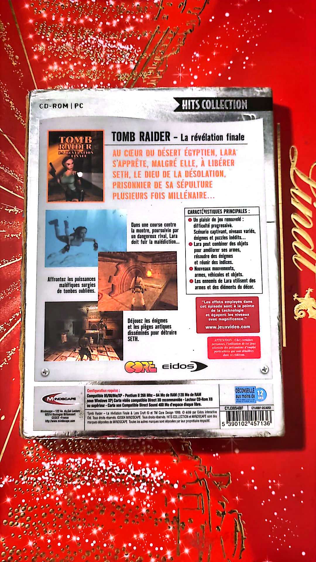 Jeu vidéo PC : Tomb raider la révélation finale PC