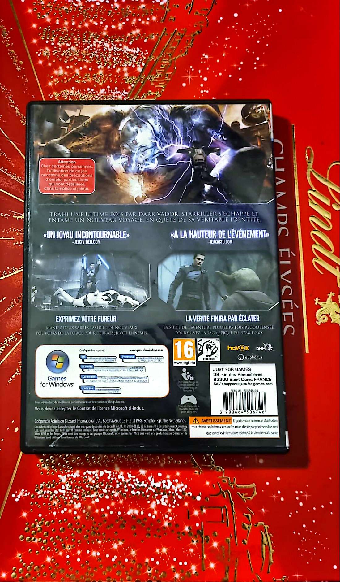 Jeu vidéo PC : star wars le pouvoir de la force ii jeu pc