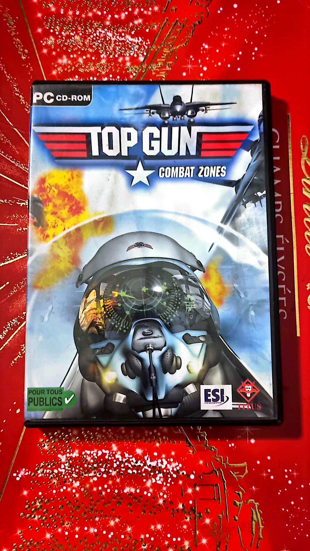 Jeu vidéo PC : top gun combat zones pc