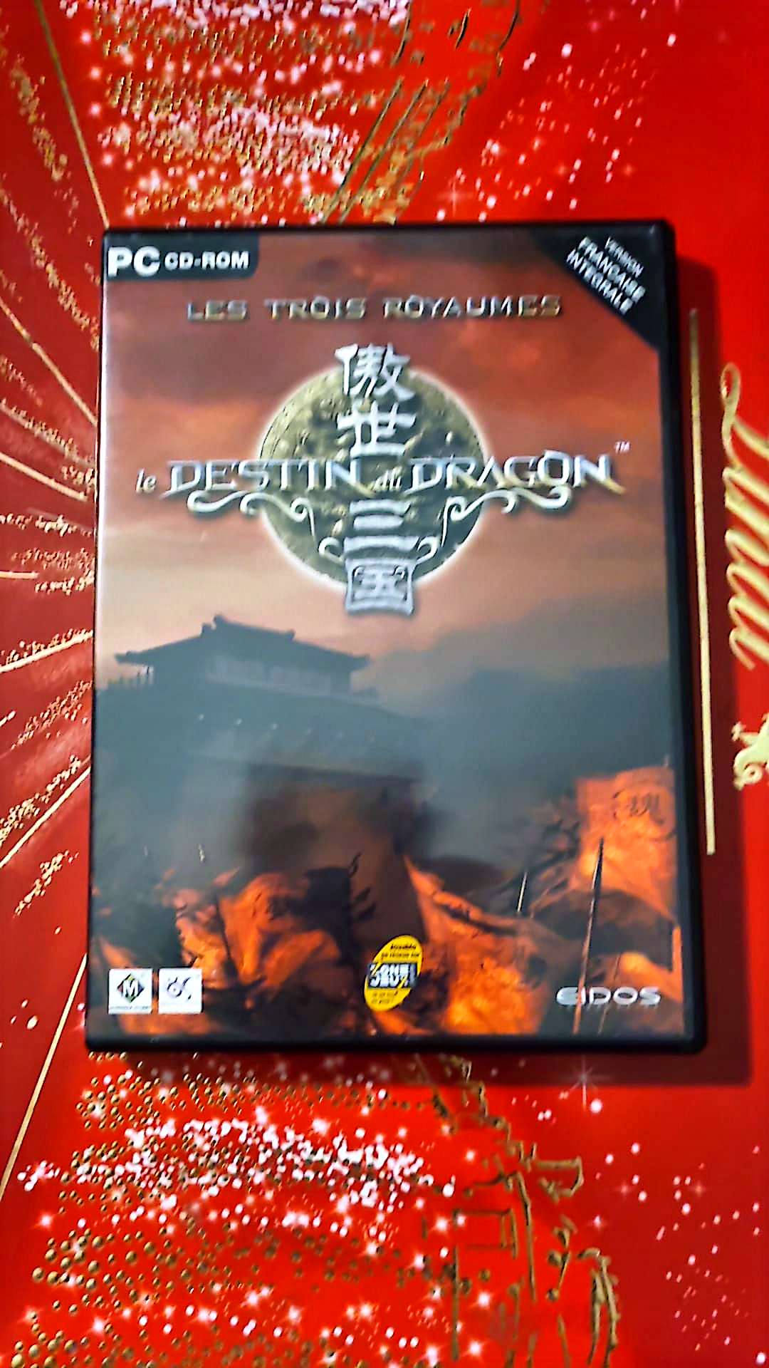 Jeu vidéo PC : les trois royaumes le destin du dragon PC