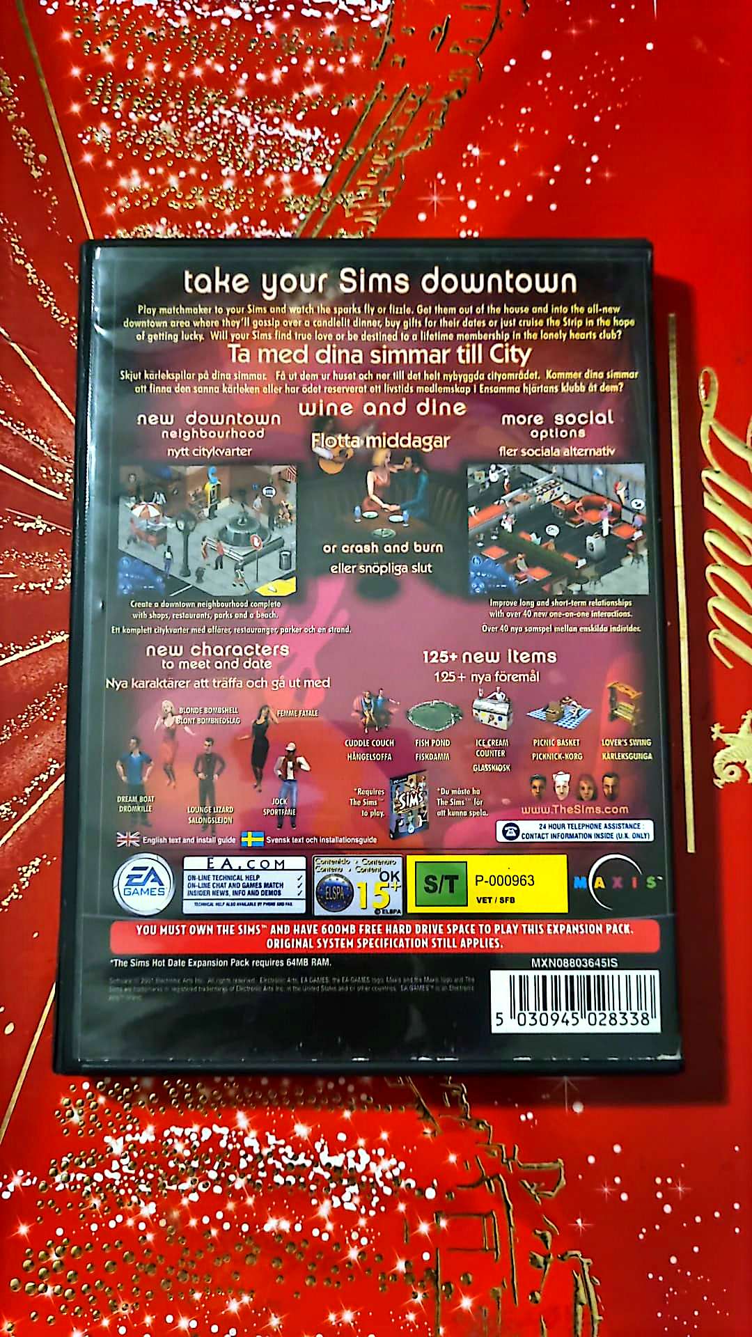 Jeu vidéo PC : the sims hot expansion pack date pc