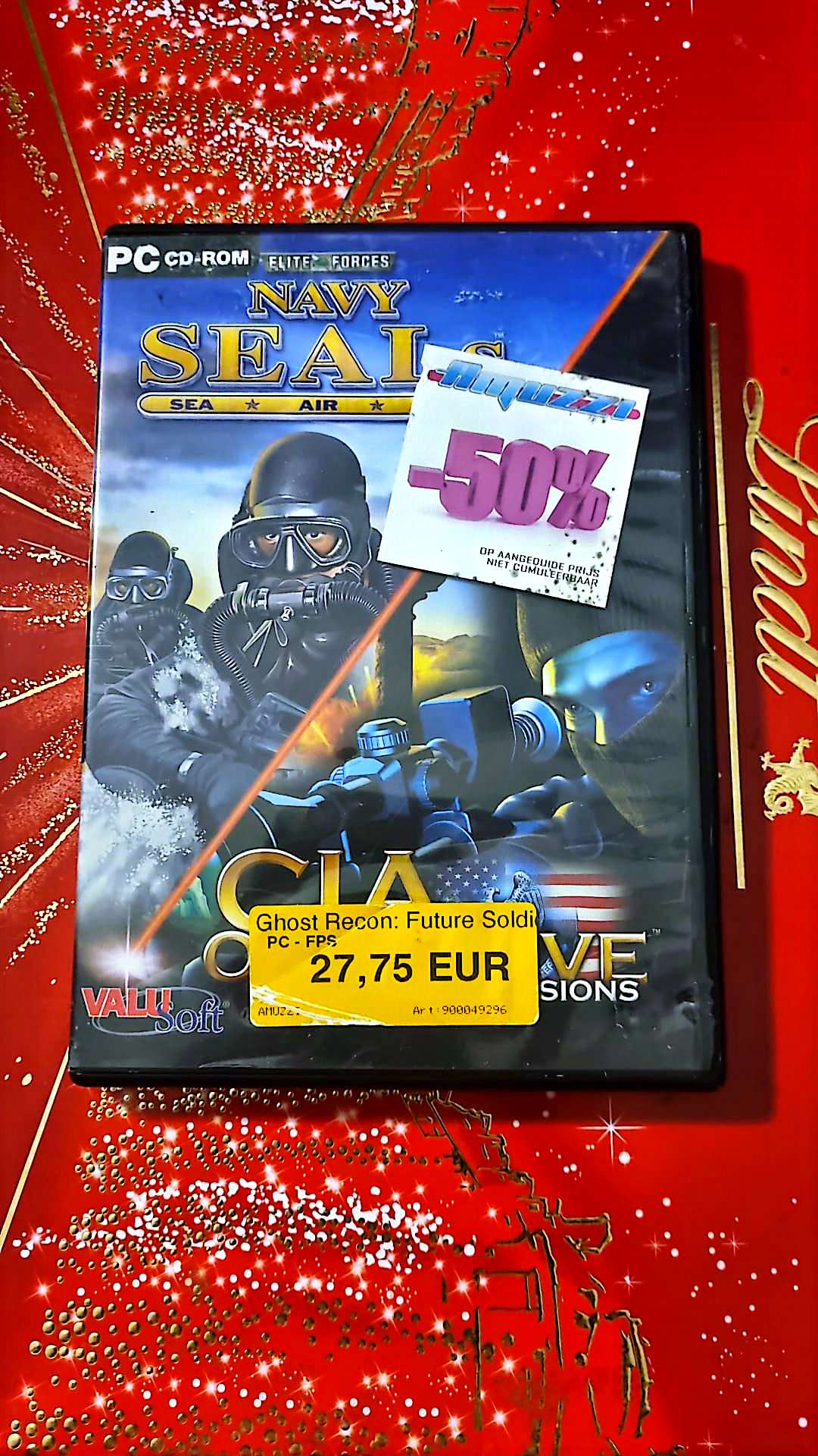 Jeu vidéo PC : C.I.A opertive solo mission pc