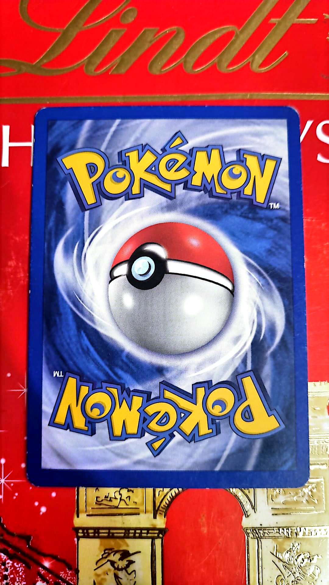 Carte Pokémon – Cerfrousse – 100 PV – Attaques Pression et Onde de Garde