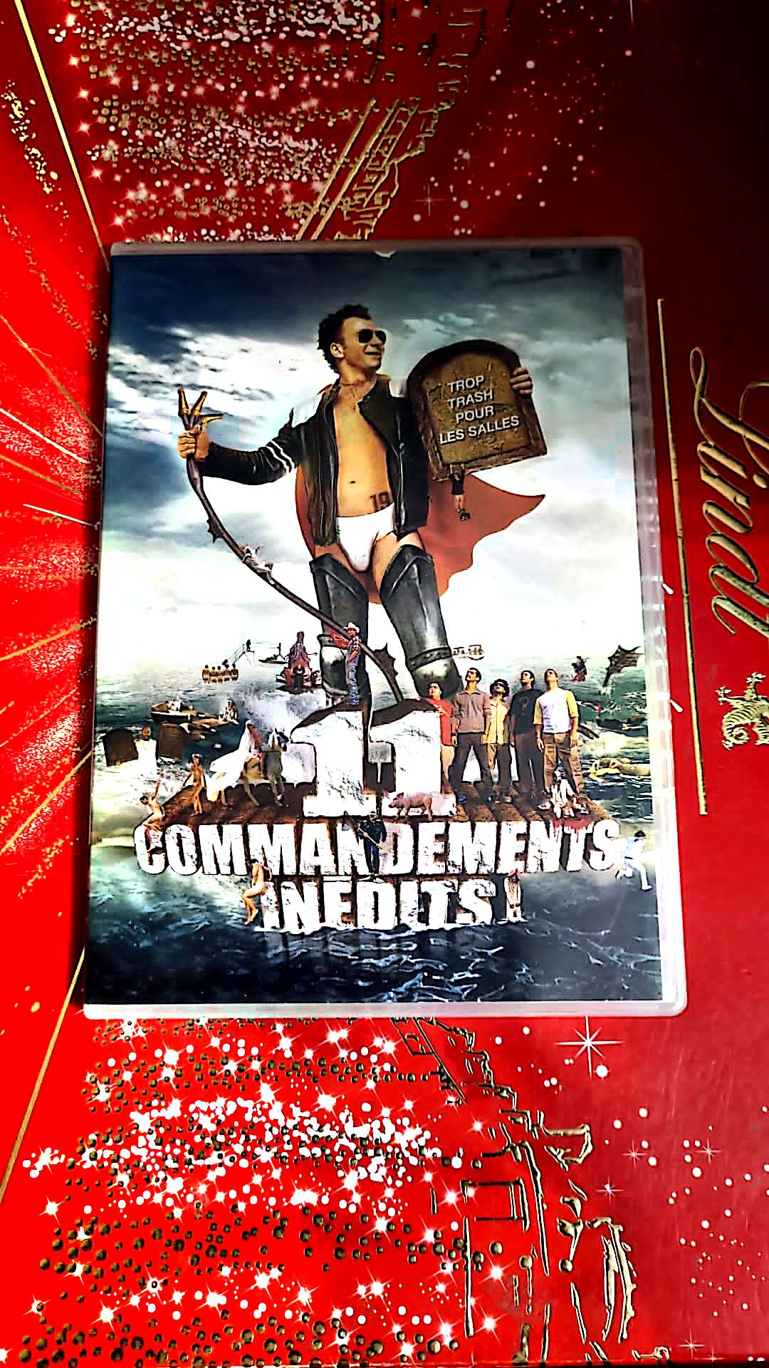 dvd 11 commandements inedits
