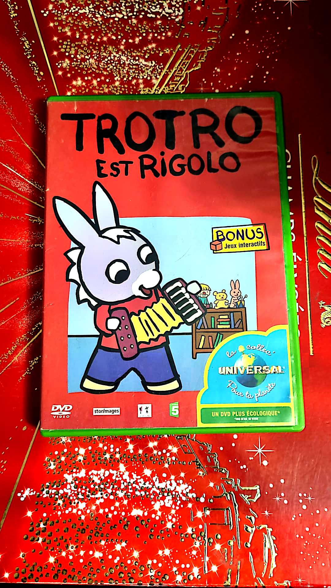 dvd trotro est rigolo