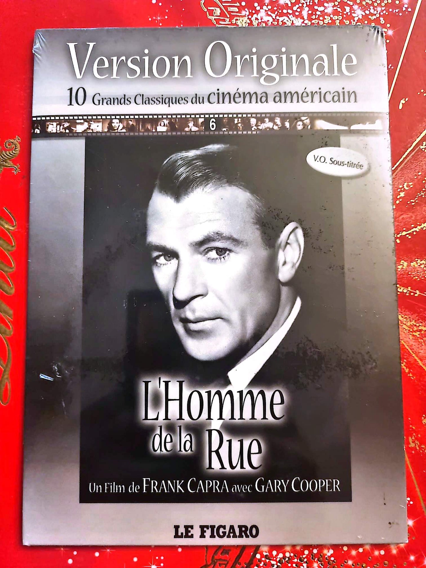 L’Homme de la Rue – DVD – Gary Cooper – Frank Capra – VOST – Le Figaro