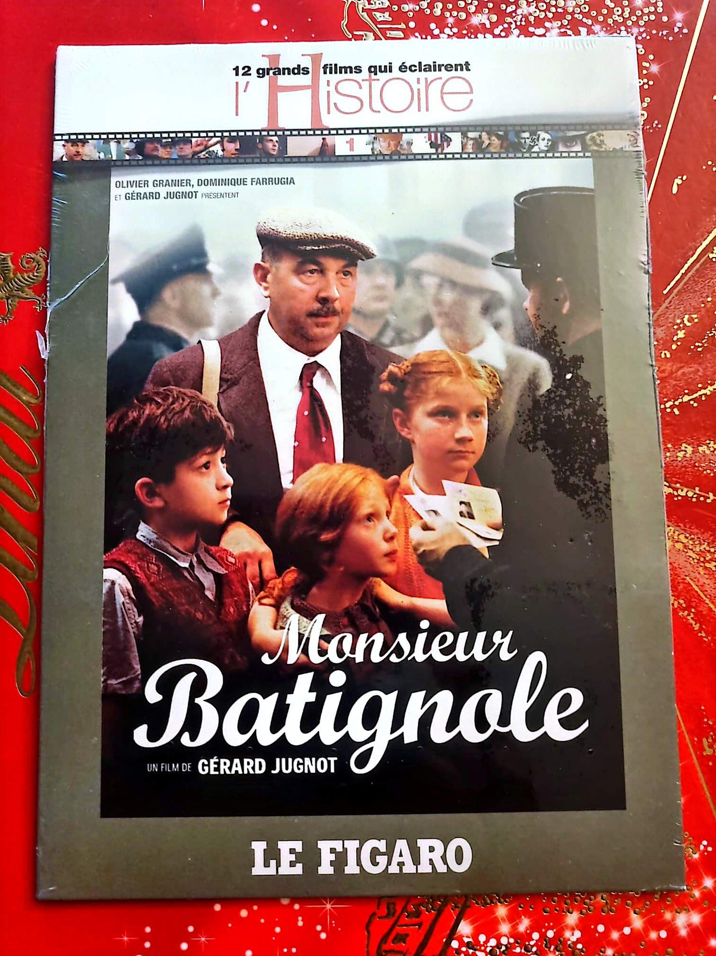 Monsieur Batignole – DVD – Gérard Jugnot – Film Historique – Édition Le Figaro