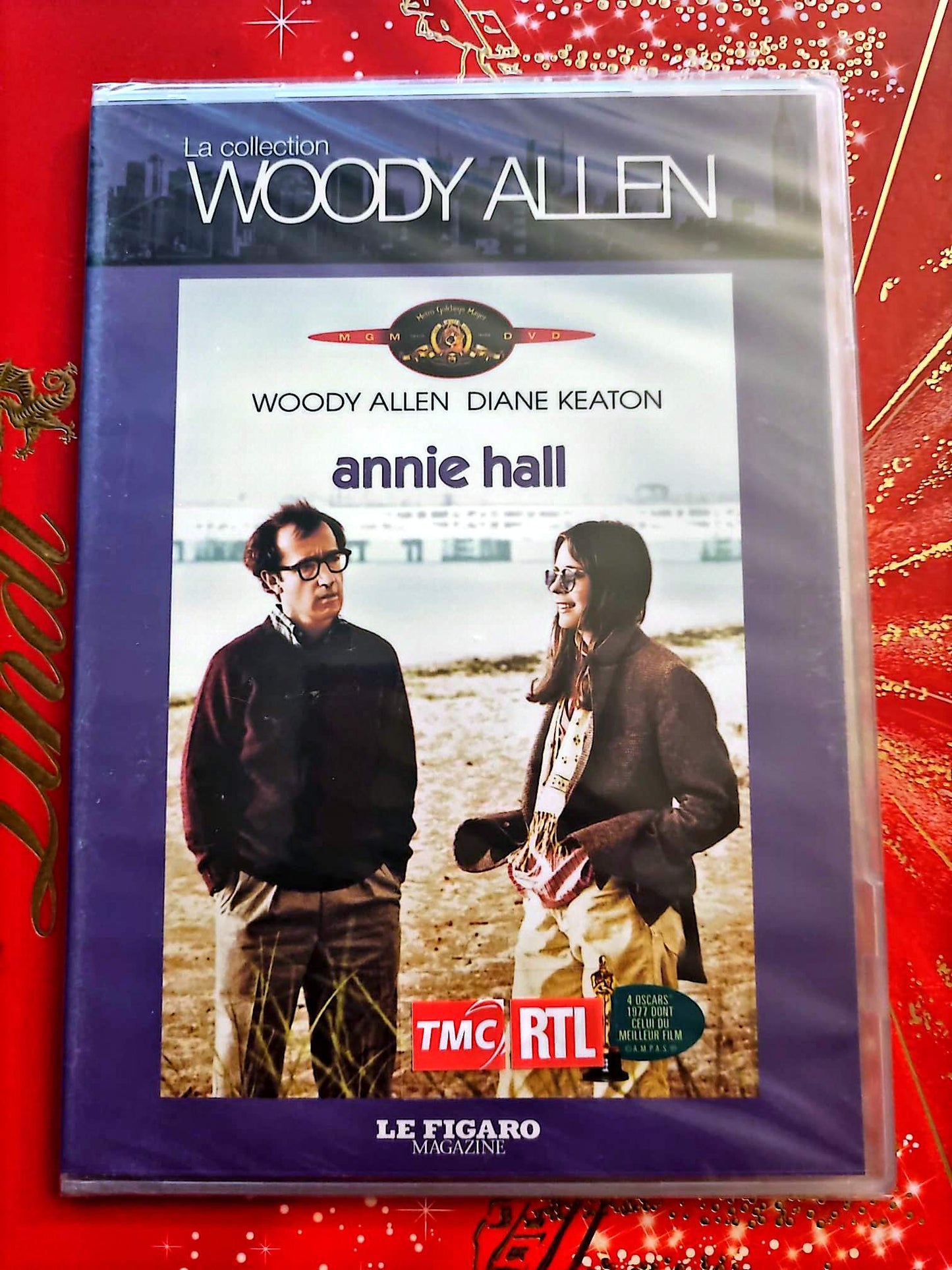Annie Hall – DVD – Woody Allen – Diane Keaton – Comédie Romantique – Édition Le Figaro