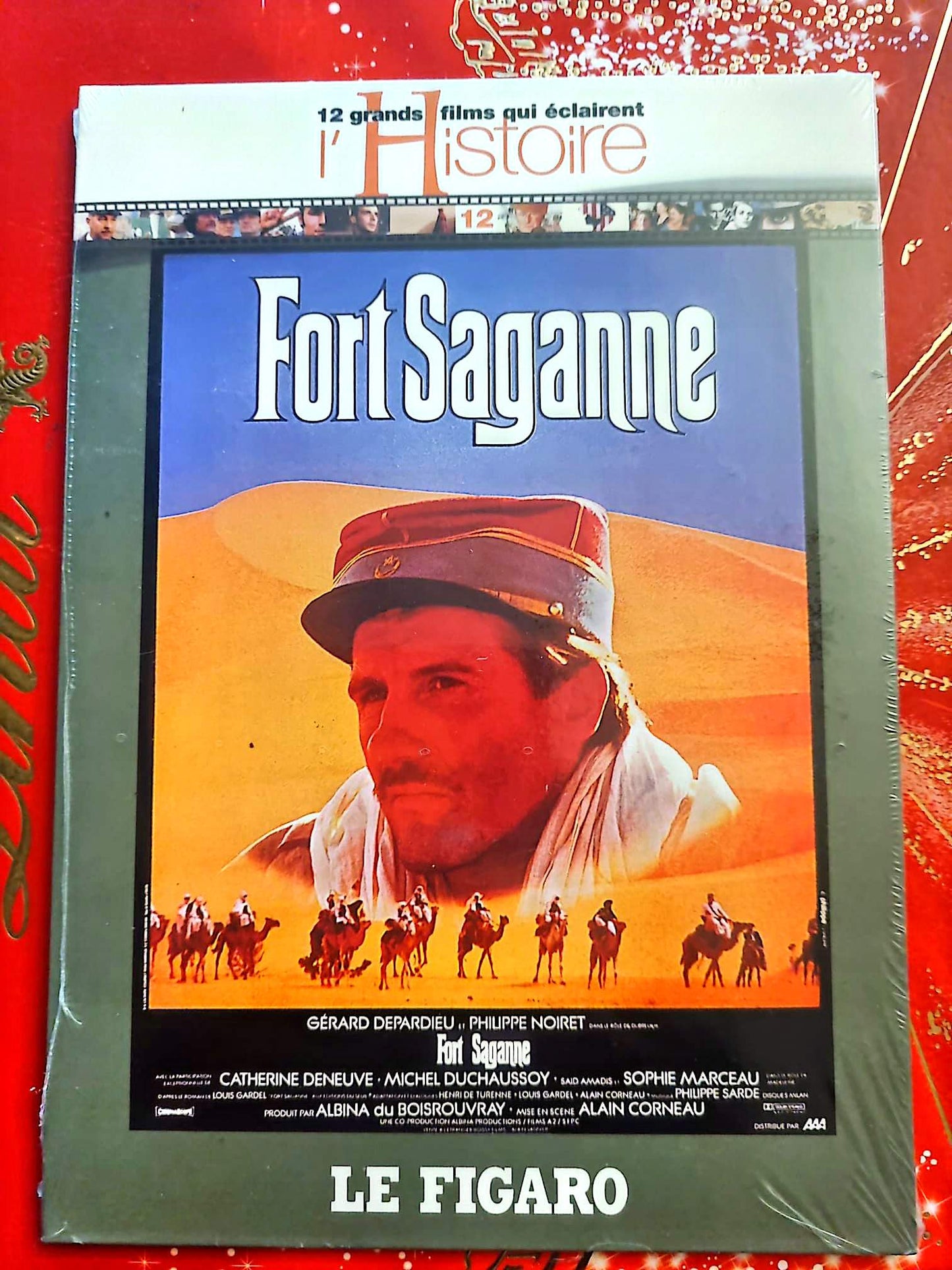 Fort Saganne – DVD – Gérard Depardieu – Film Historique – Le Figaro