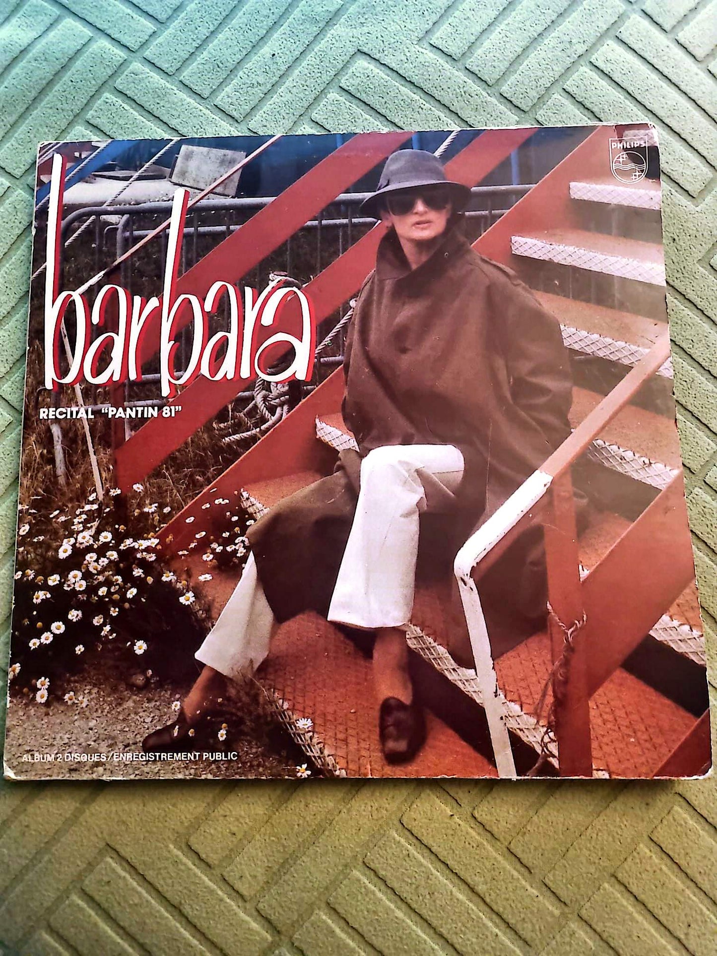 Barbara – Récital « Pantin 81 » – Double Vinyle 33T – Album Live – Édition Philips