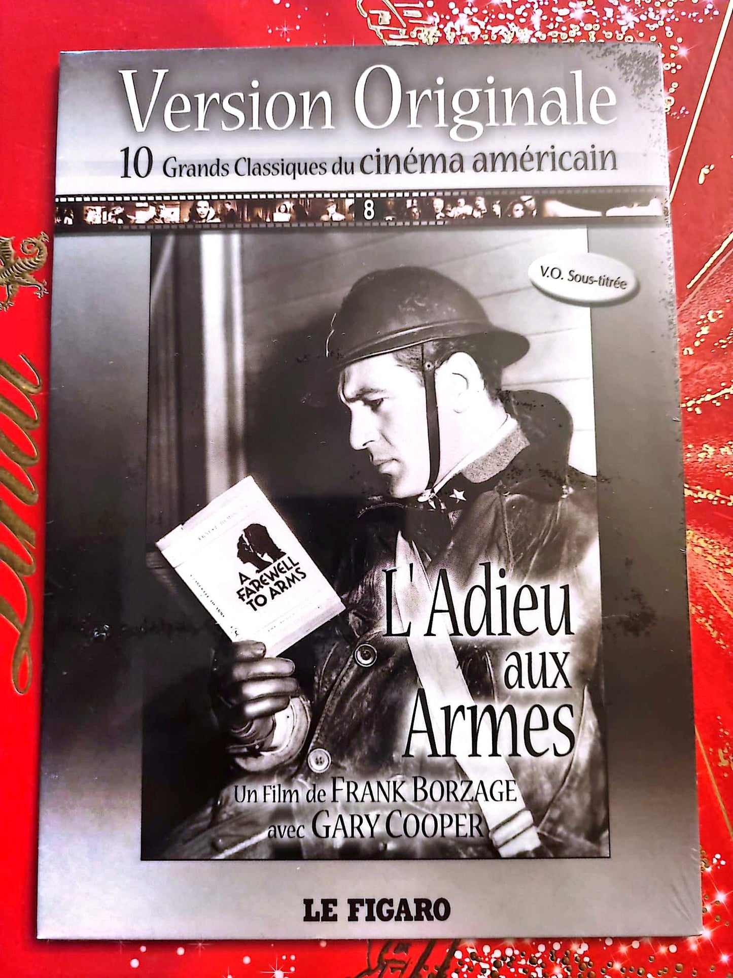 L’Adieu aux Armes – DVD – Gary Cooper – Film de Frank Borzage – Version Originale Sous-Titrée