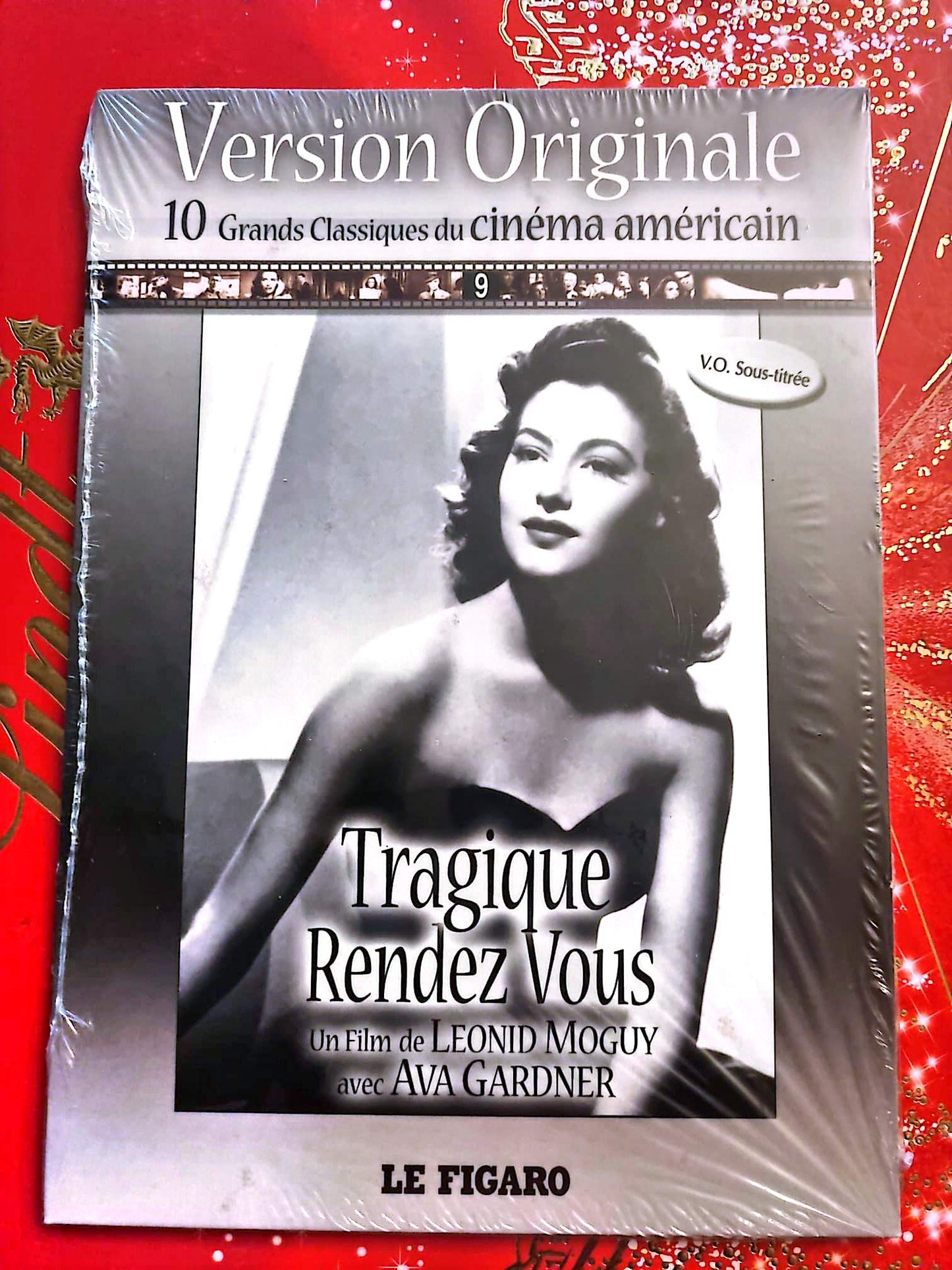 Tragique Rendez-vous – DVD – Ava Gardner – Film de Leonid Moguy – Version Originale Sous-Titrée