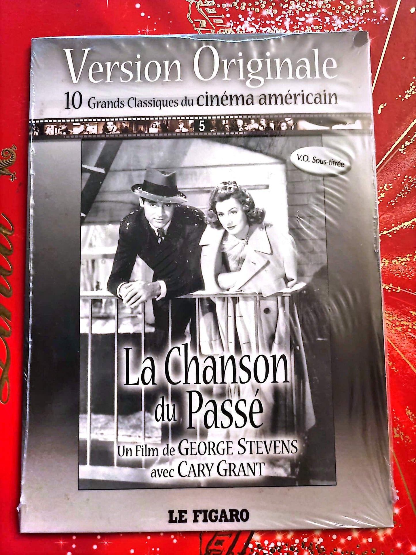 La Chanson du Passé – DVD – Cary Grant – Film de George Stevens – Version Originale Sous-Titrée