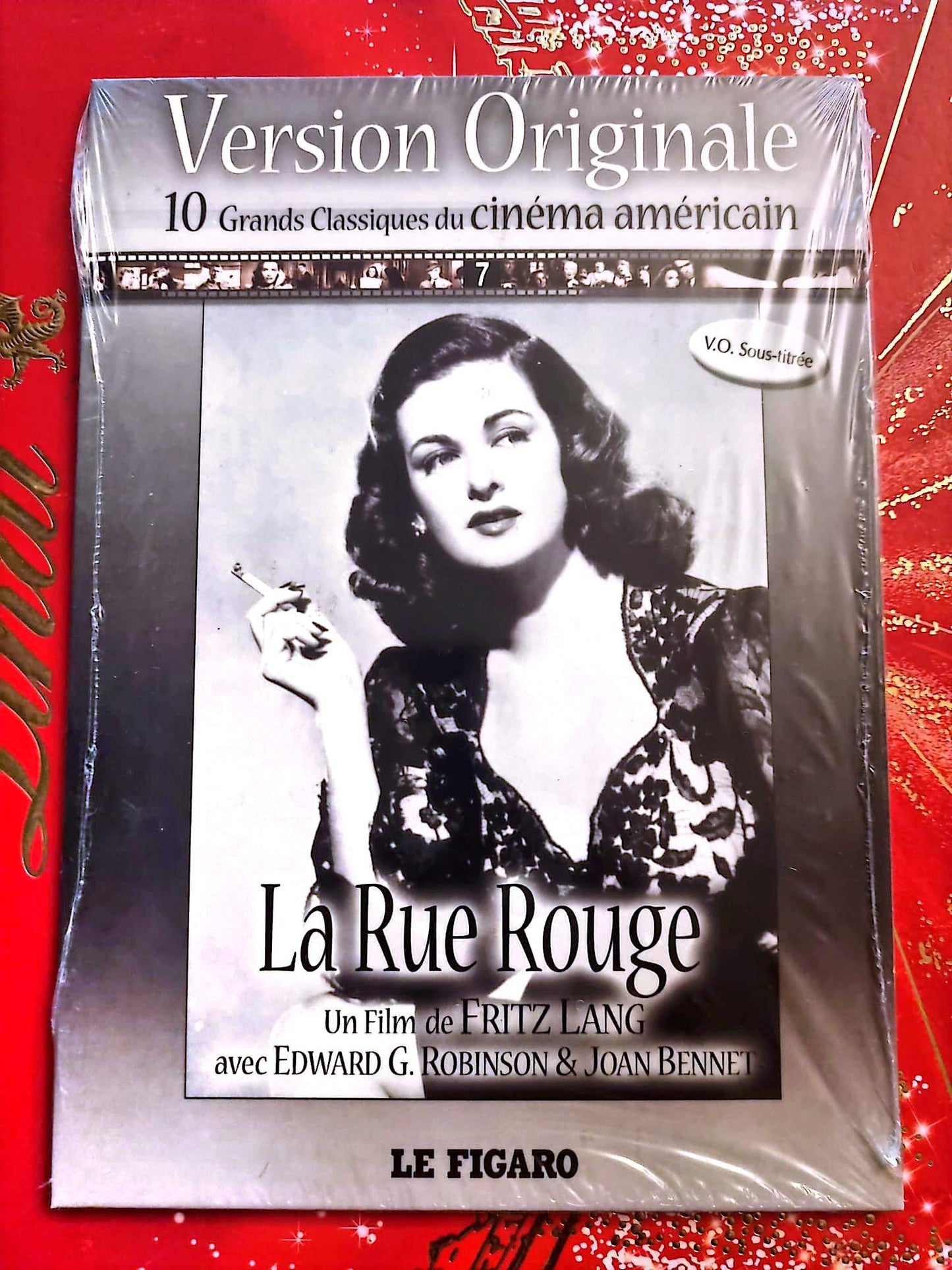 La Rue Rouge – DVD – Edward G. Robinson – Film de Fritz Lang – Version Originale Sous-Titrée
