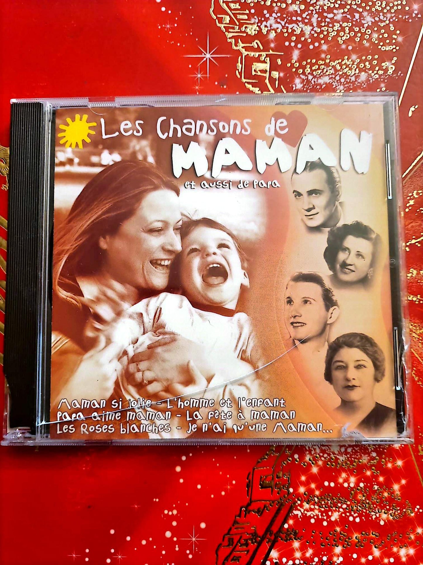 Les Chansons de Maman (et aussi de Papa) – Compilation – CD Audio