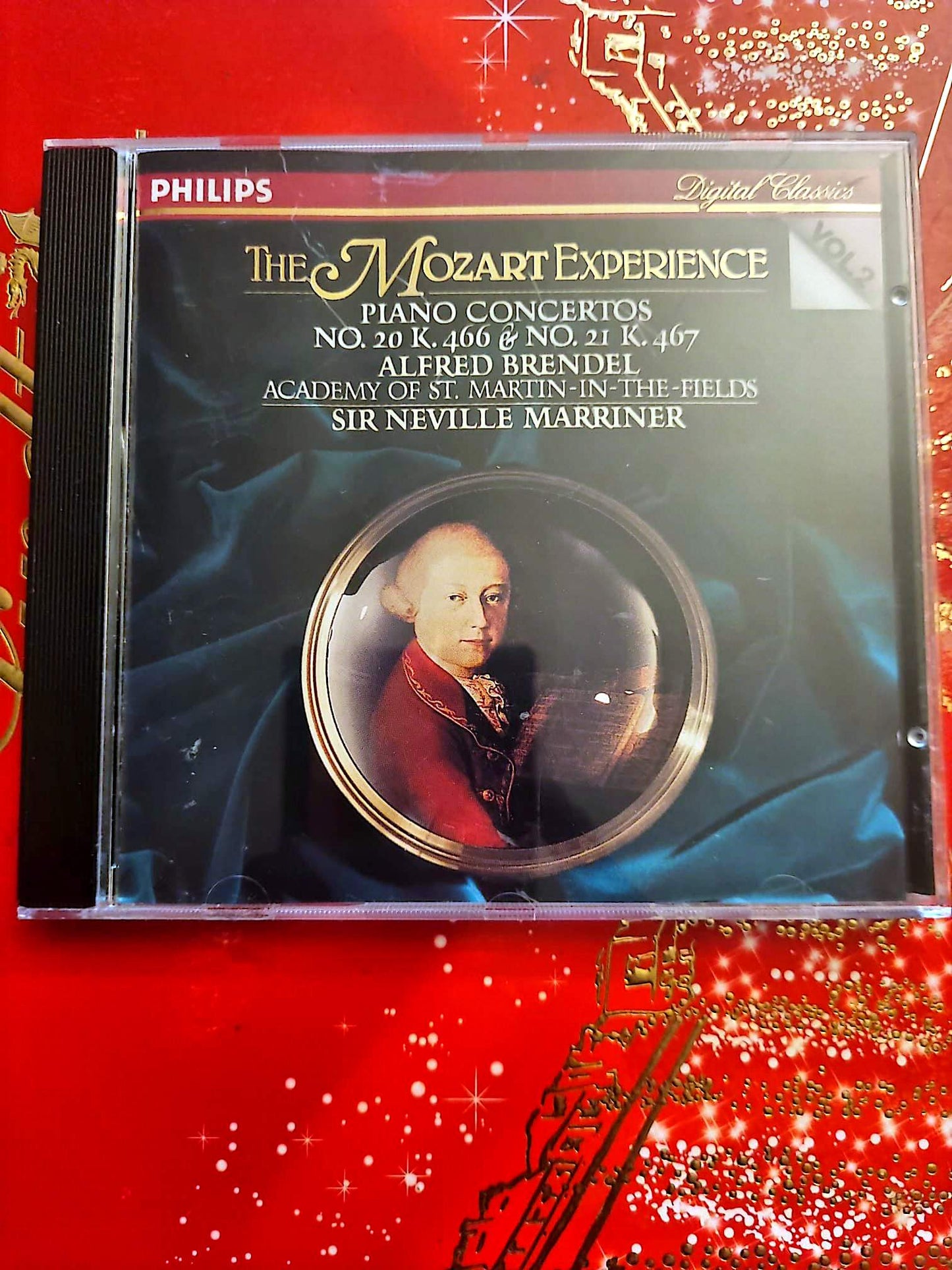 Mozart – Piano Concertos K.466 & K.467 – Alfred Brendel – CD Classique